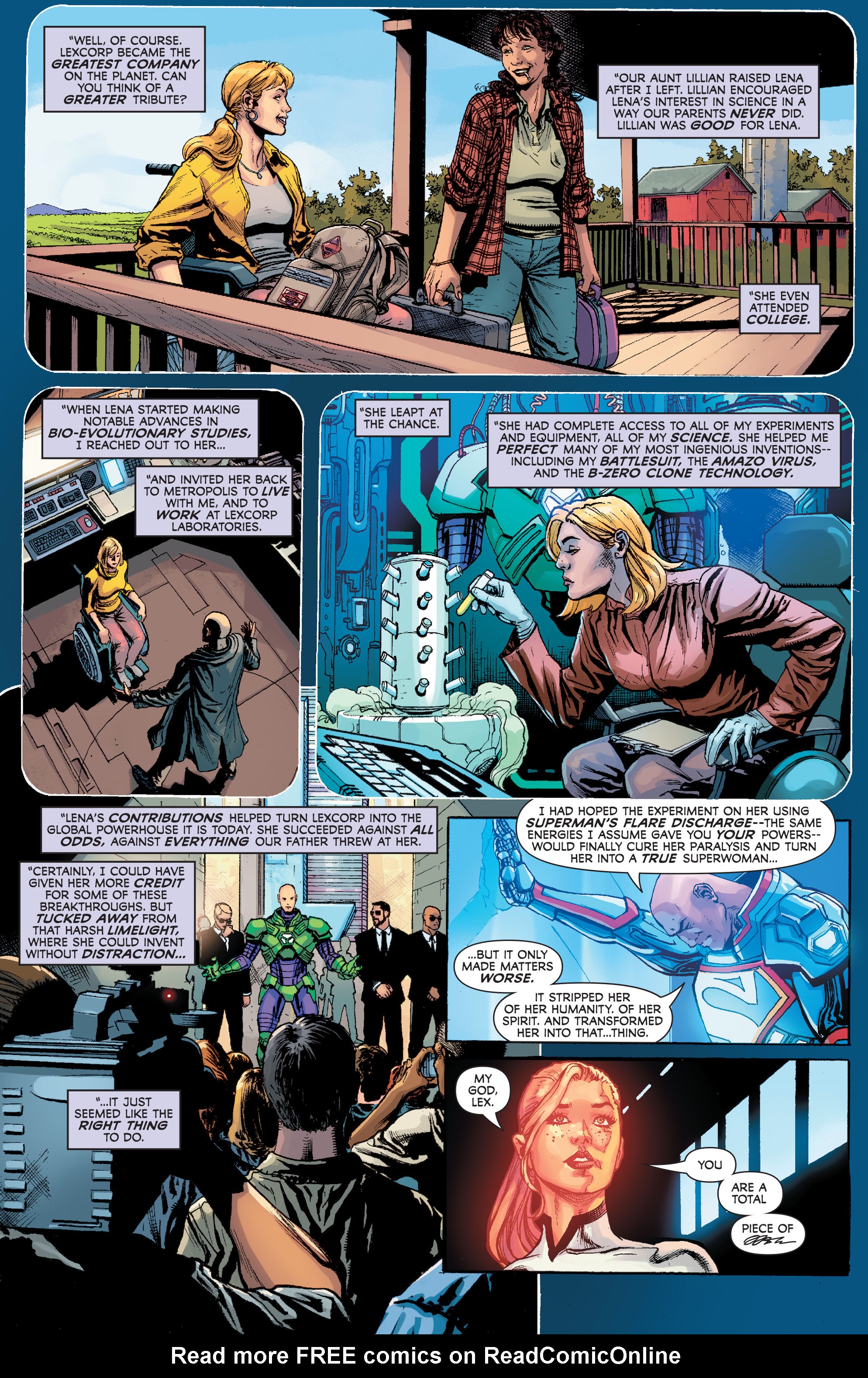 Read online Superwoman comic -  Issue #6 - 21