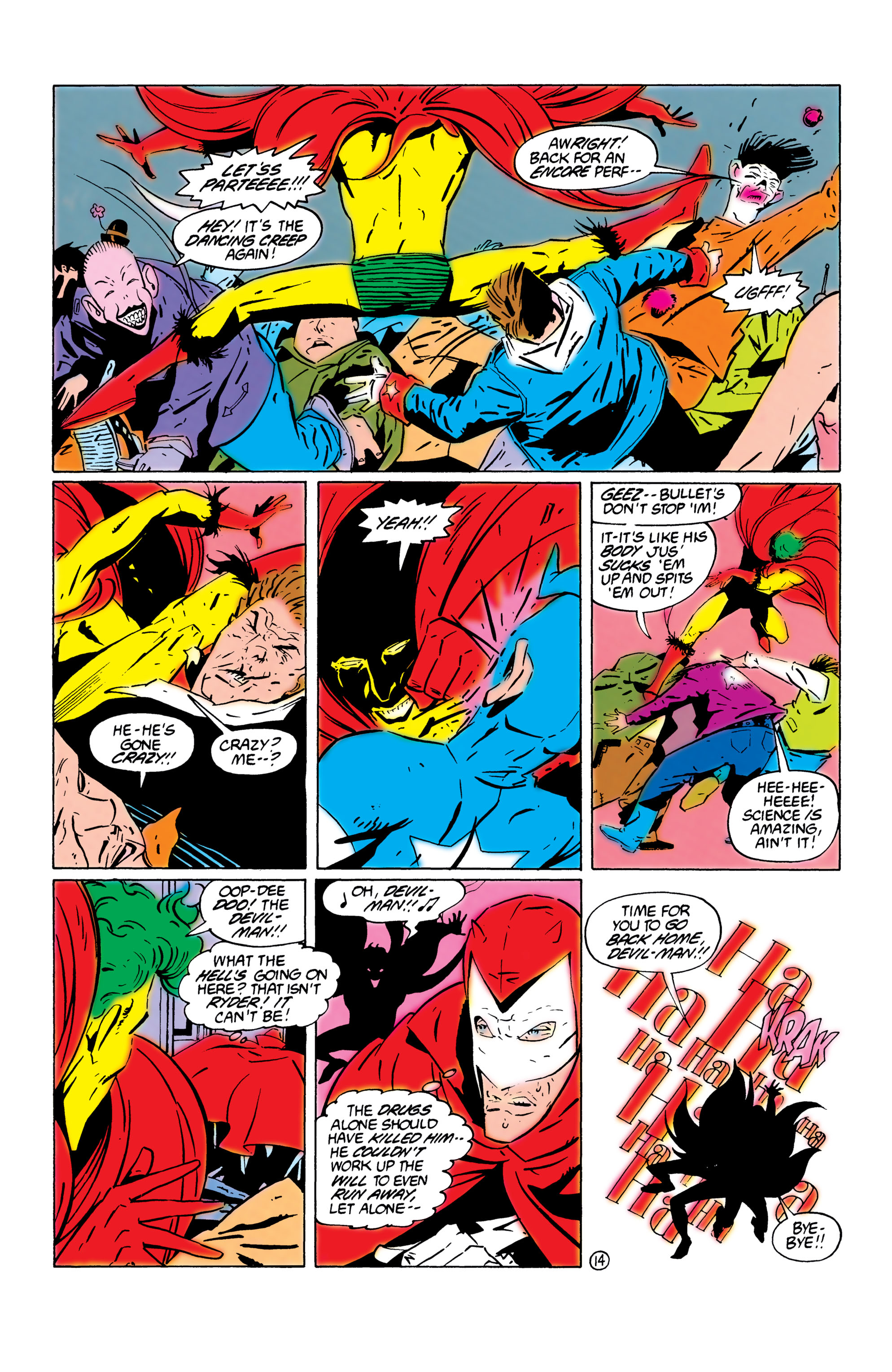 Read online Secret Origins (1986) comic -  Issue #18 - 15