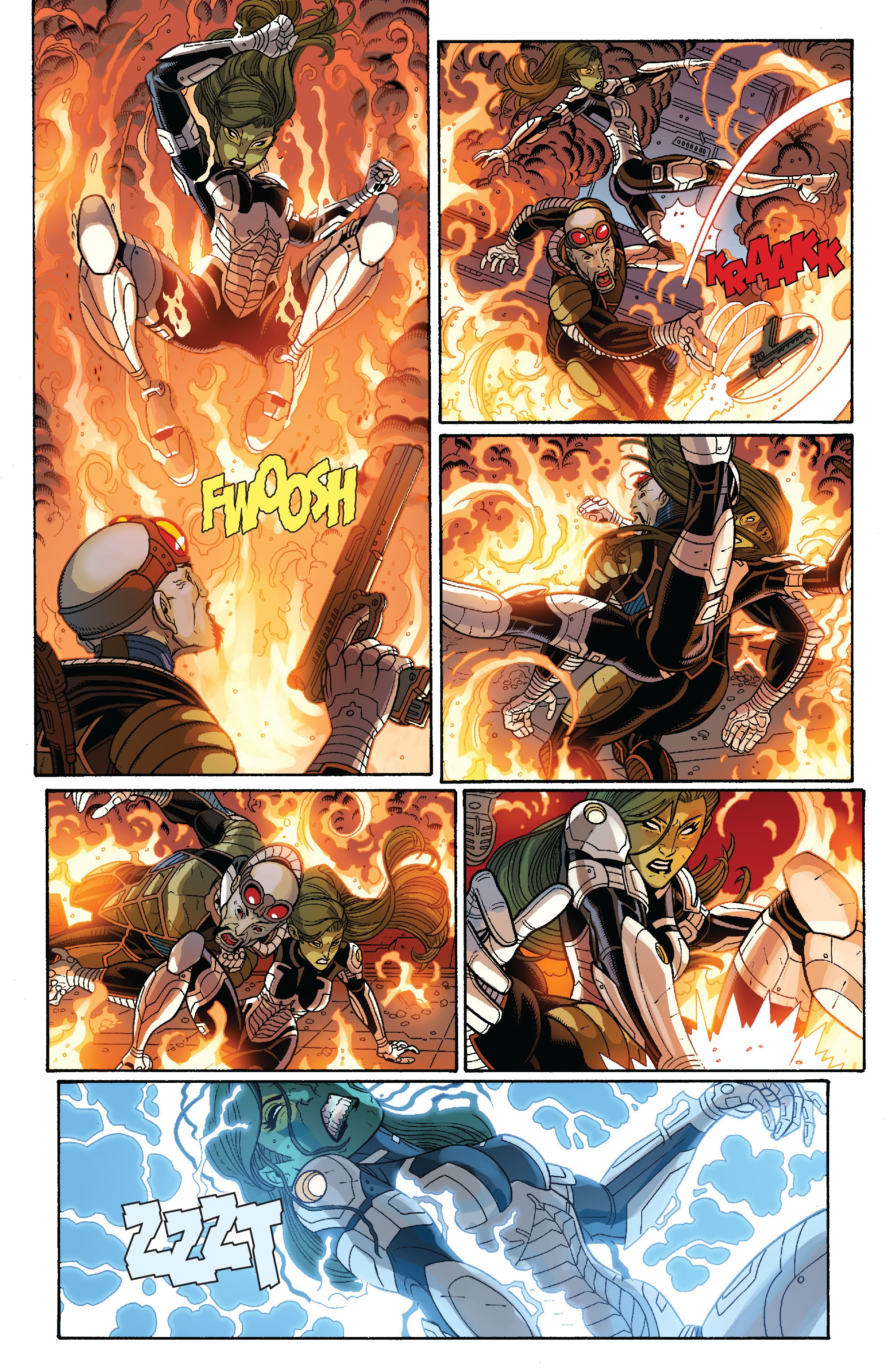 Read online Guardians Of The Galaxy by Brian Michael Bendis comic -  Issue # TPB 2 (Part 2) - 25