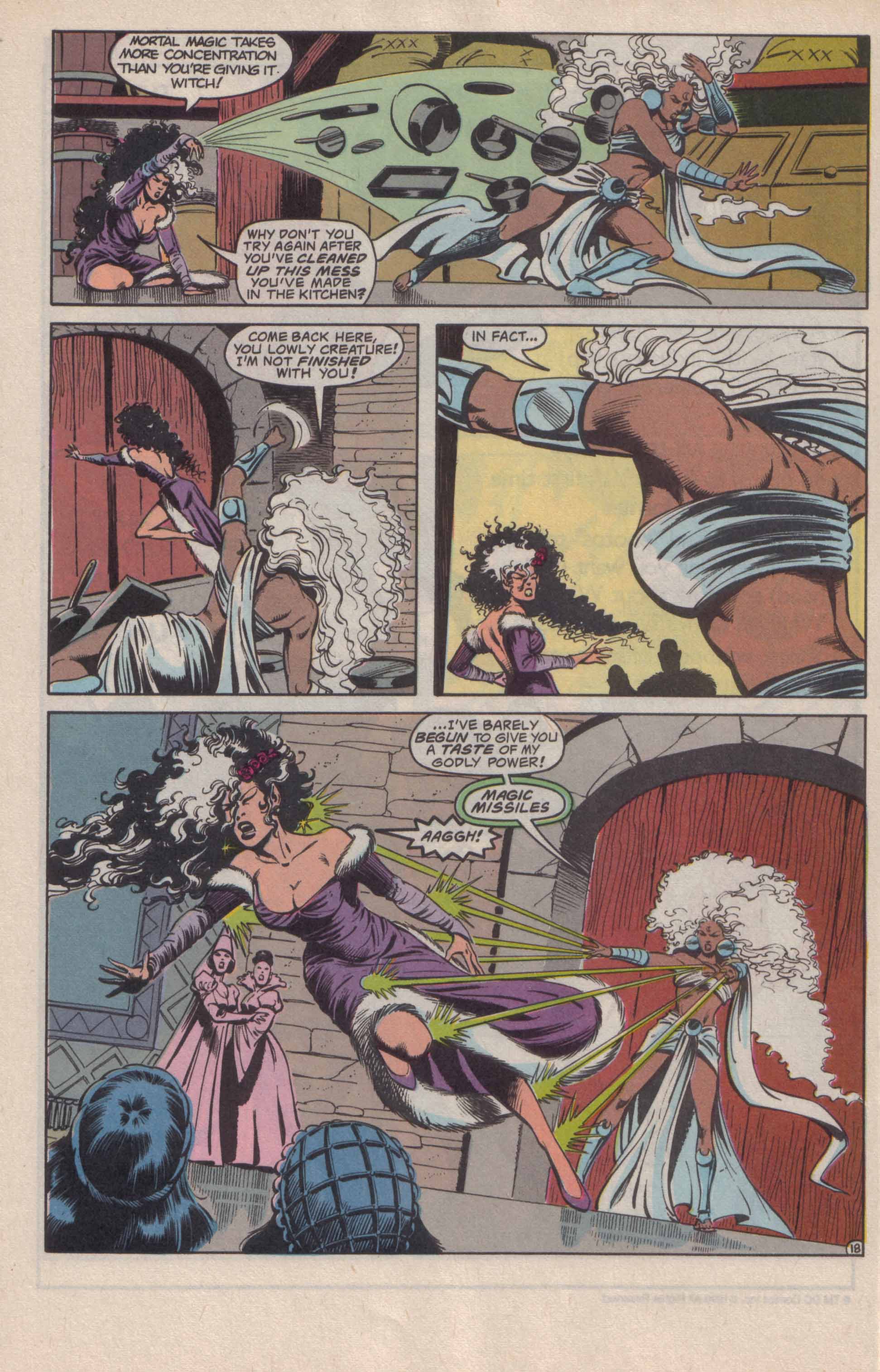 Read online Advanced Dungeons & Dragons comic -  Issue #20 - 19