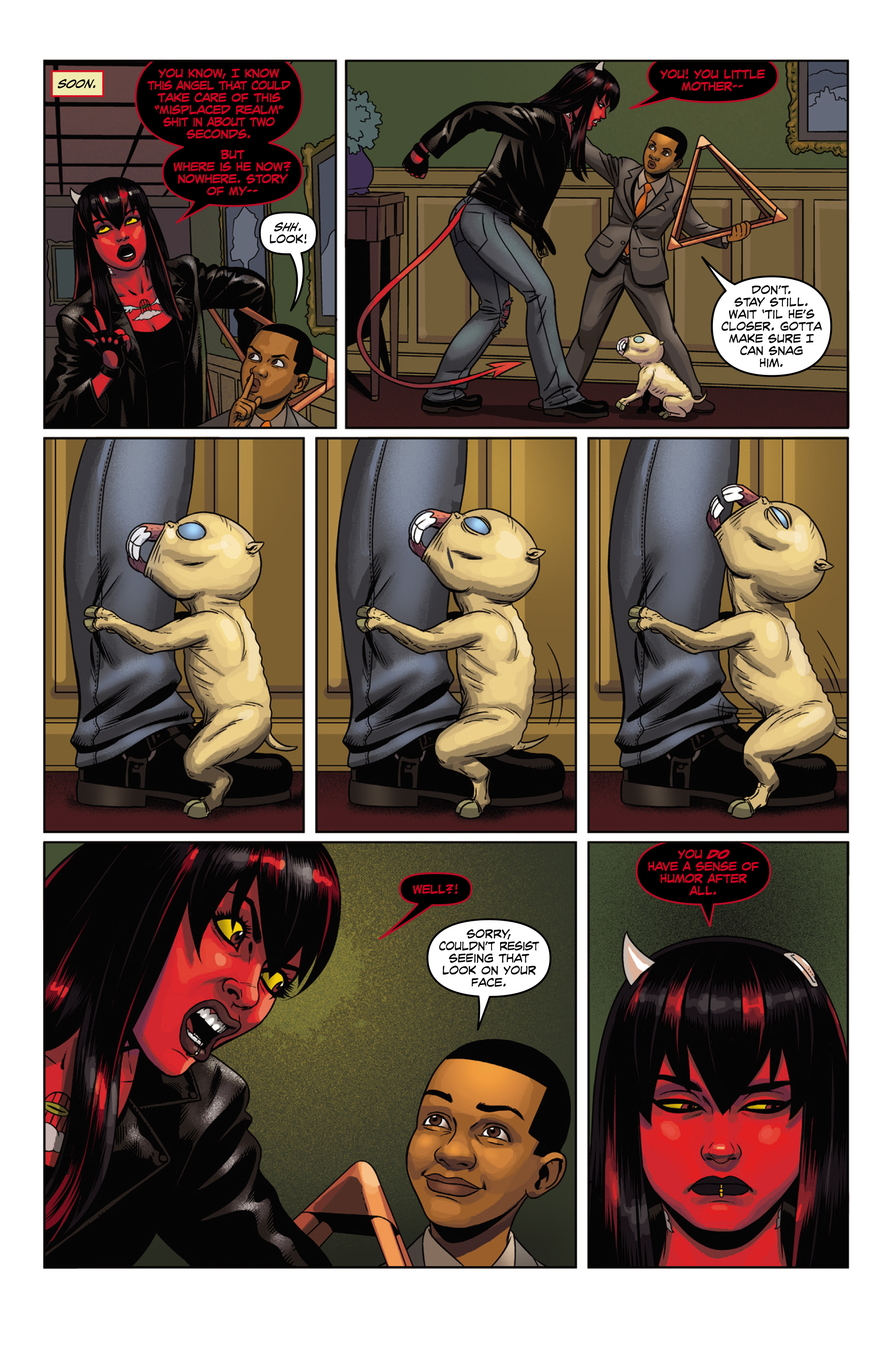 Read online Mercy Sparx Omnibus comic -  Issue # Full (Part 2) - 54