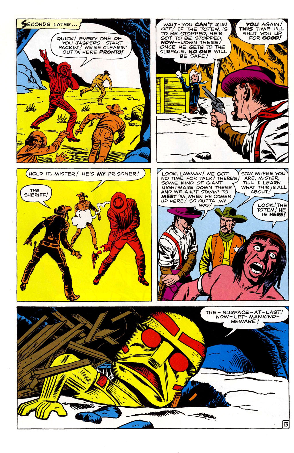 Read online Marvel Westerns: Outlaw Files comic -  Issue #Marvel Westerns The Two-Gun Kid - 43