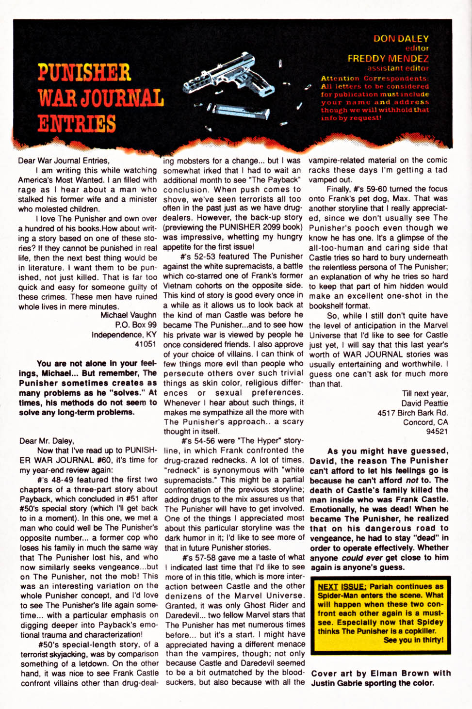 Read online The Punisher War Journal comic -  Issue #67 - 17