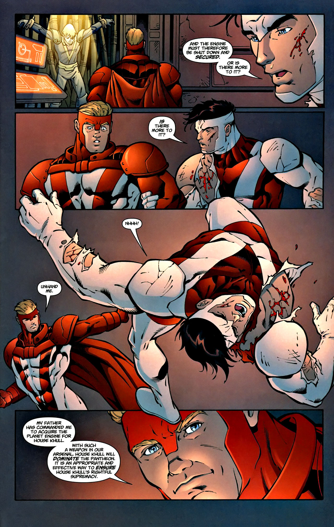 Read online Majestic (2005) comic -  Issue #16 - 16