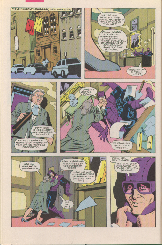 Read online Silver Sable and the Wild Pack comic -  Issue #6 - 15