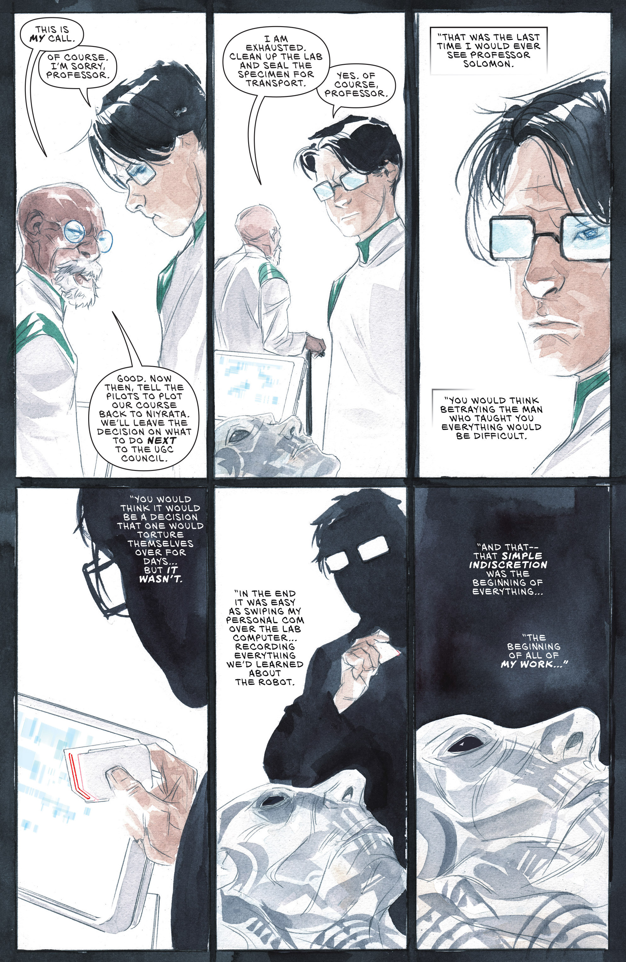 Read online Descender comic -  Issue # _TPB 1 - 127