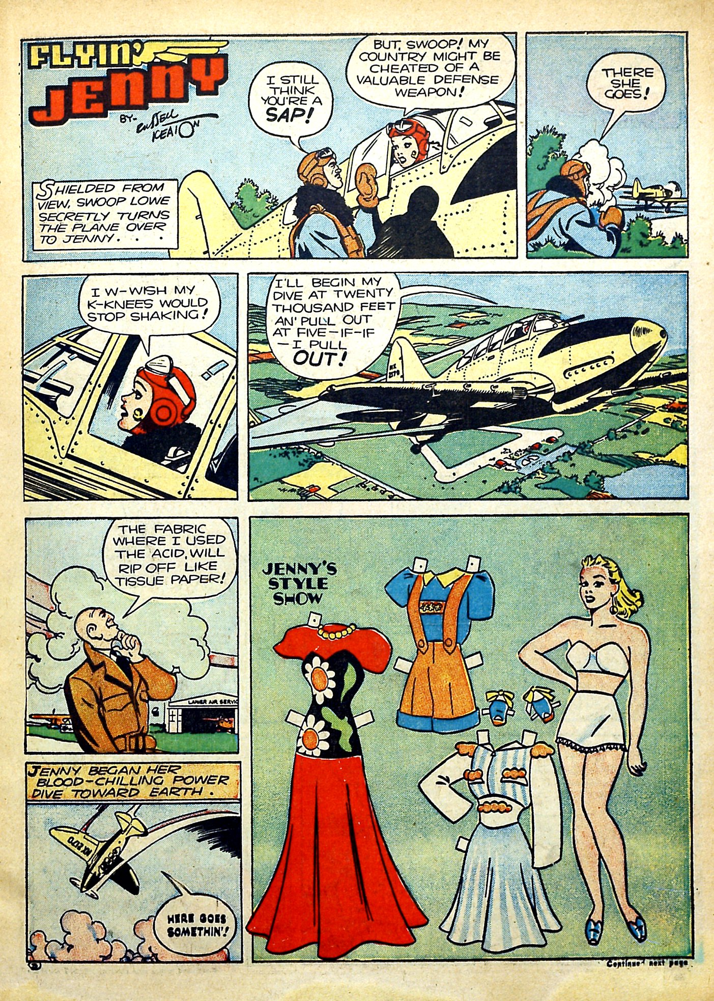 Read online Reg'lar Fellers Heroic Comics comic -  Issue #9 - 19