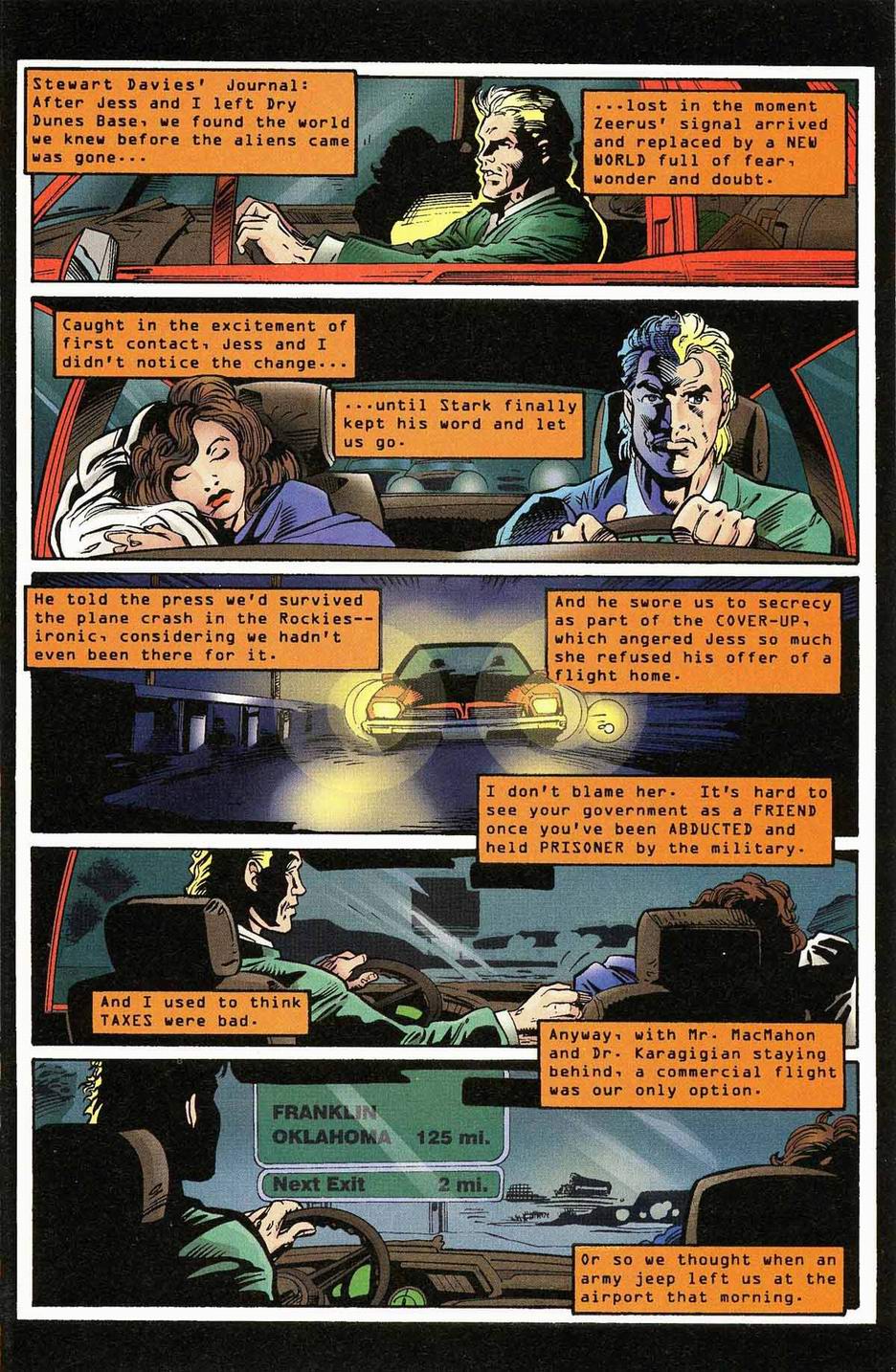 Read online Leonard Nimoy's Primortals (1995) comic -  Issue #13 - 3