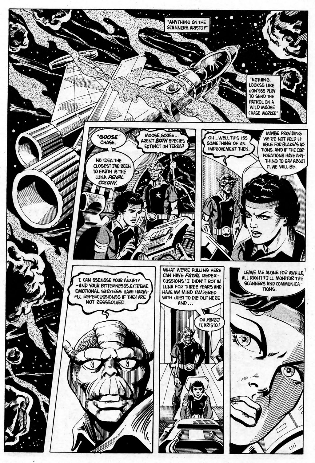 Read online Star Rangers comic -  Issue #3 - 12