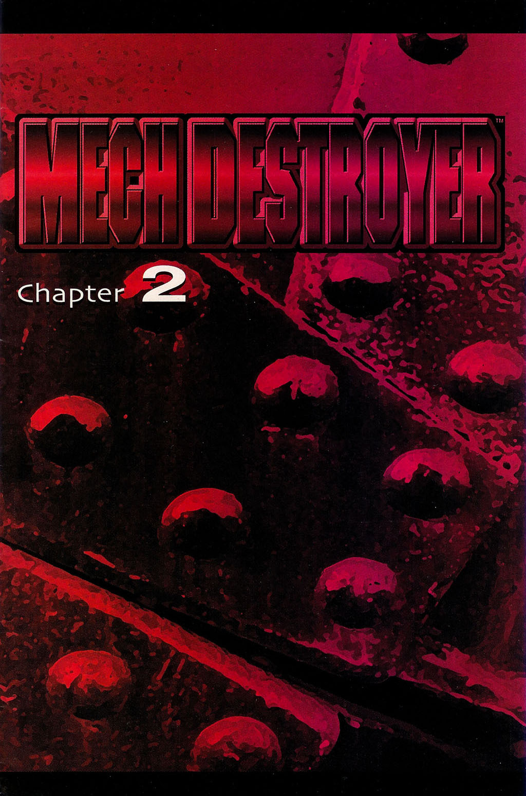 Read online Mech Destroyer comic -  Issue #2 - 3