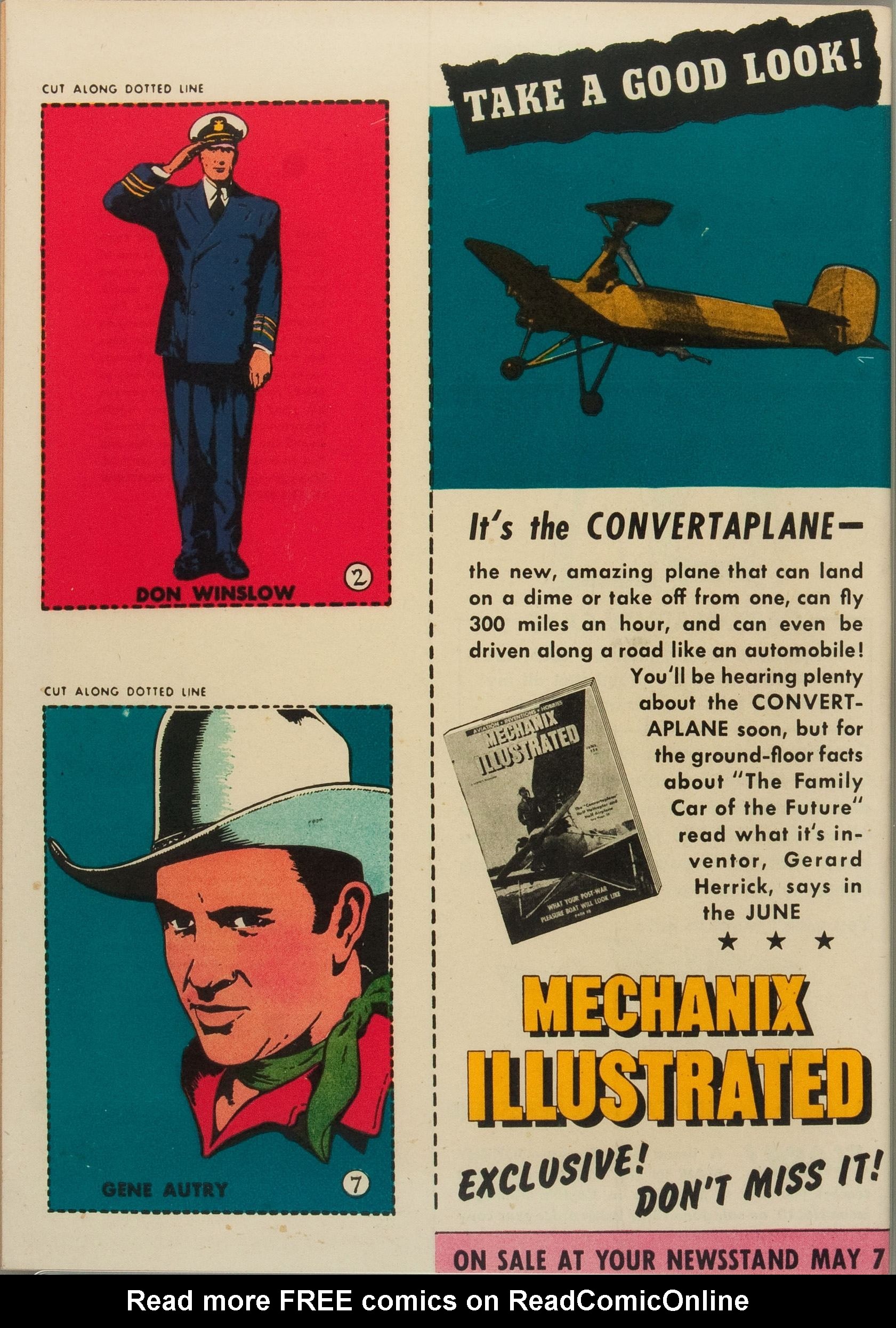 Read online Captain Marvel Adventures comic -  Issue #24 - 68