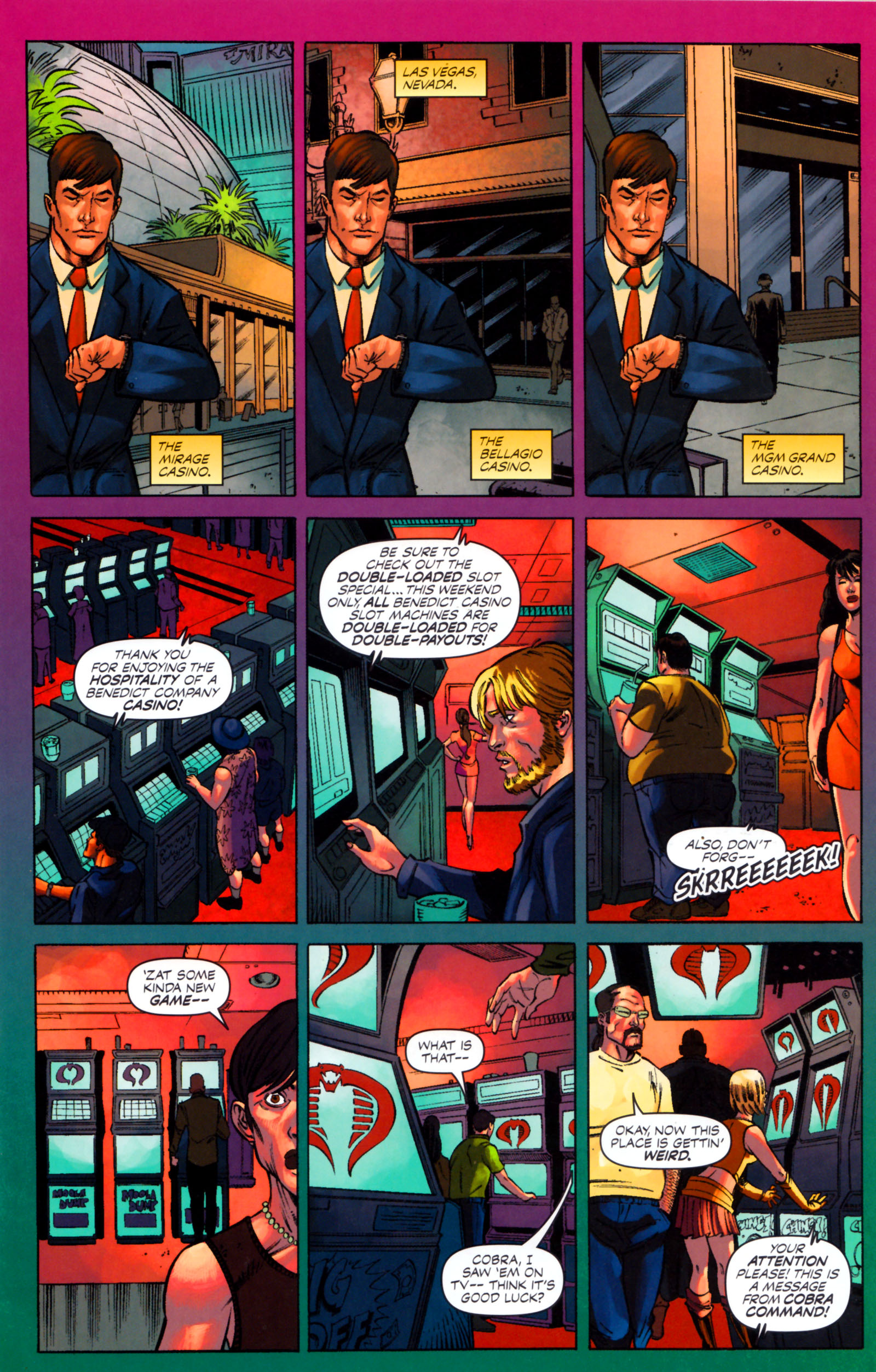 Read online G.I. Joe (2001) comic -  Issue #36 - 16