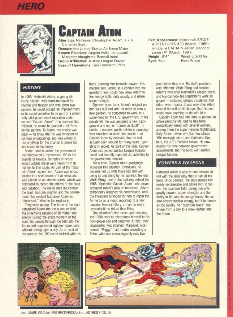 Read online Who's Who in the DC Universe comic -  Issue #6 - 10