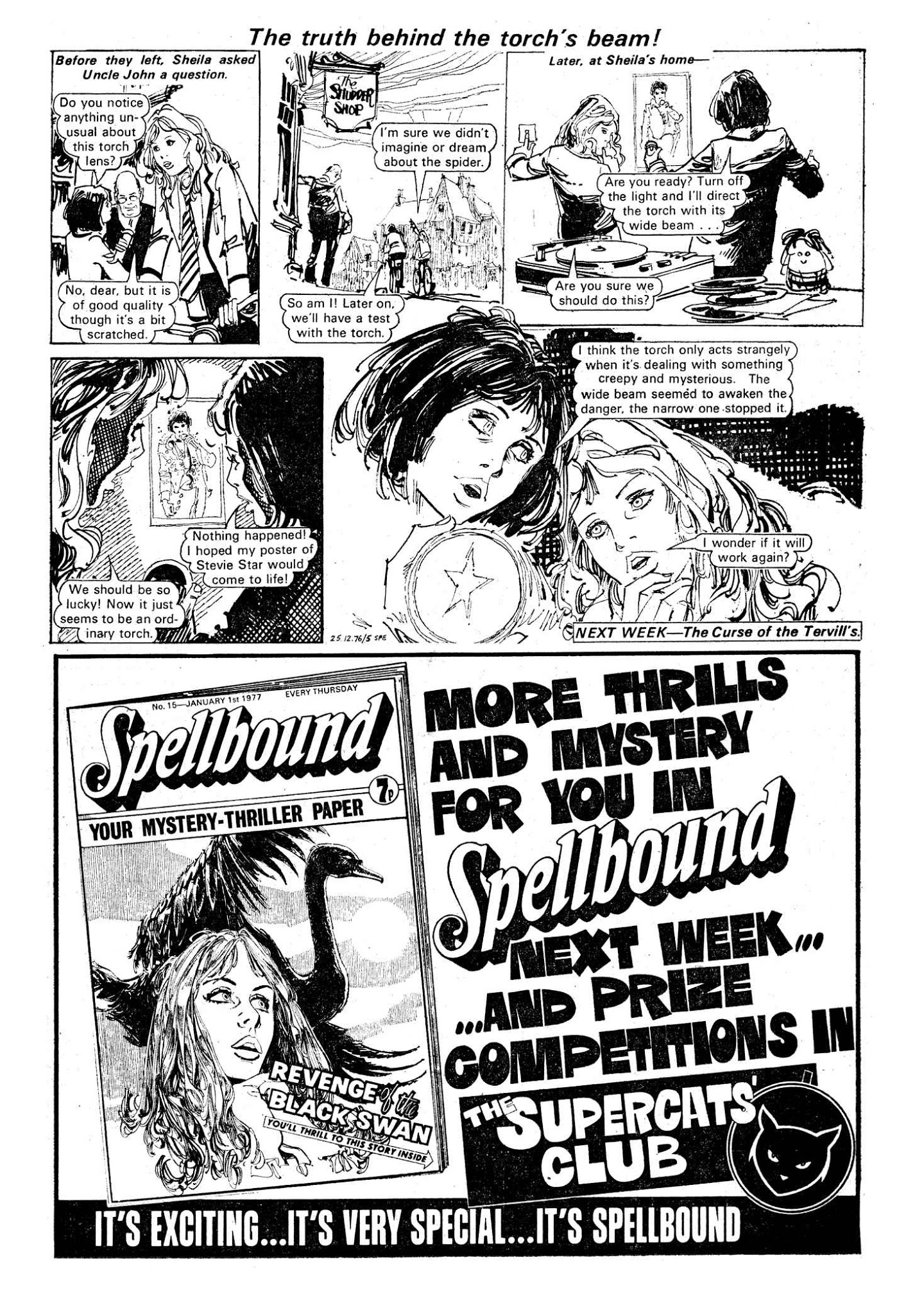 Read online Spellbound (1976) comic -  Issue #14 - 23