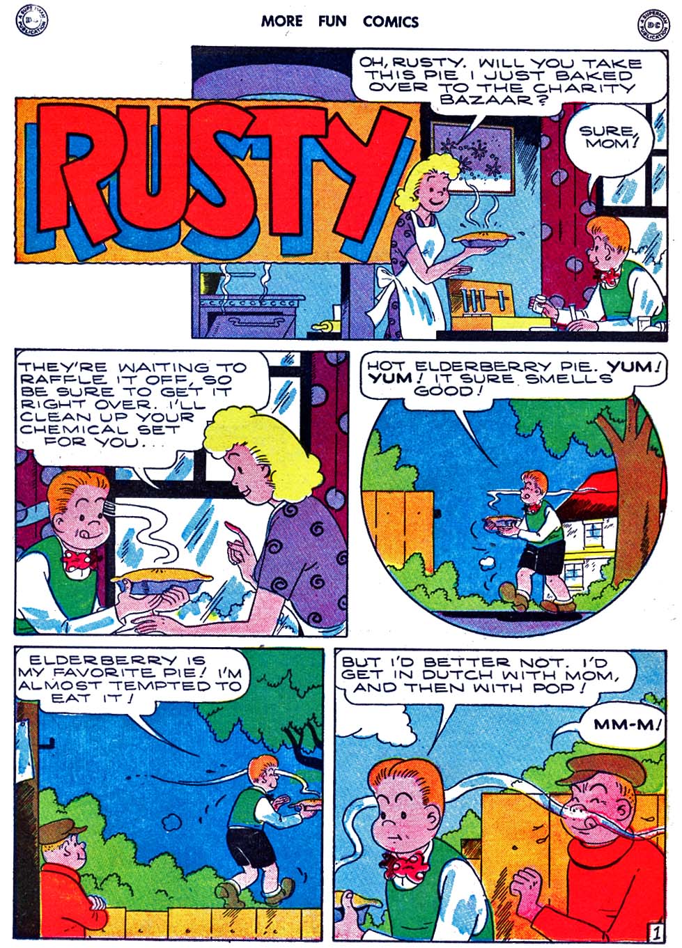 Read online More Fun Comics comic -  Issue #122 - 20