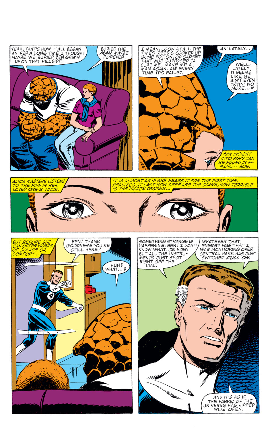 Read online The Thing comic -  Issue #10 - 18