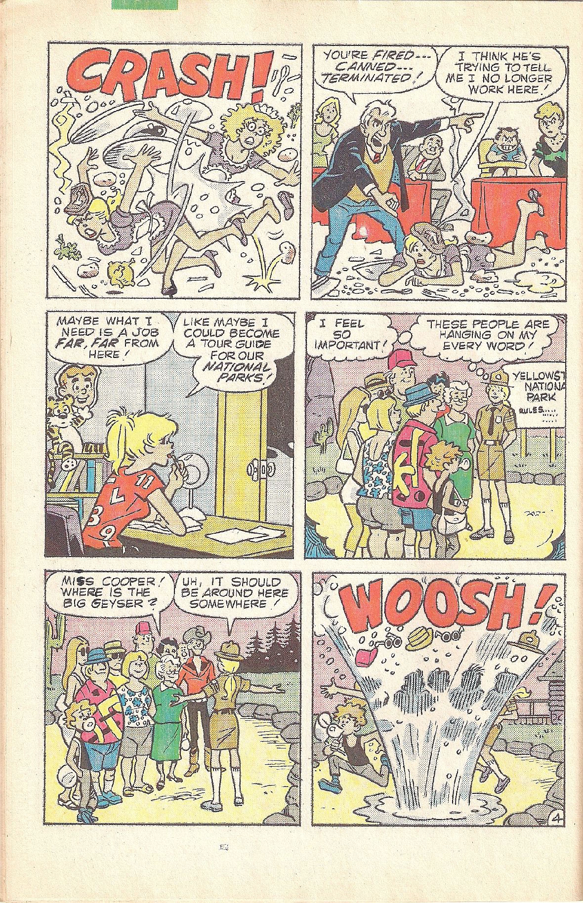 Read online Betty's Diary comic -  Issue #4 - 32
