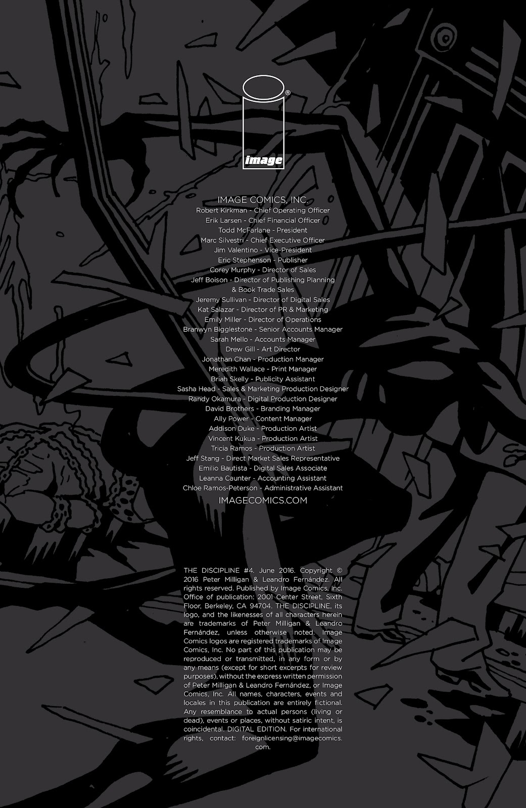 The Discipline issue 4 - Page 2