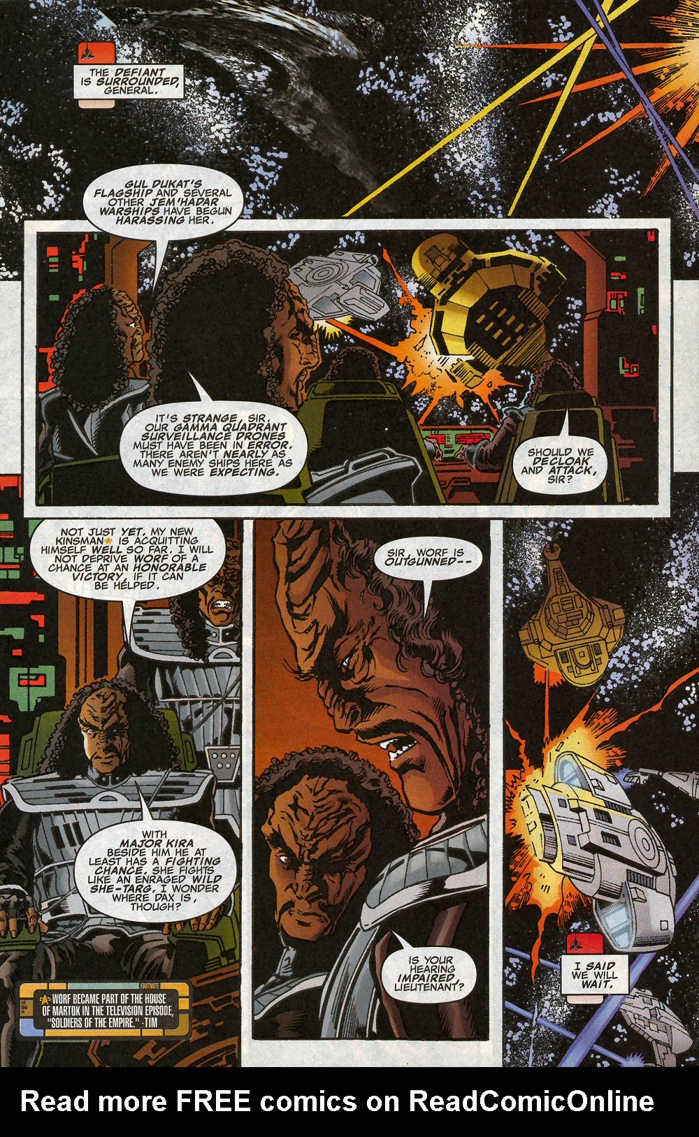 Read online Star Trek: Deep Space Nine (1996) comic -  Issue #13 - 13