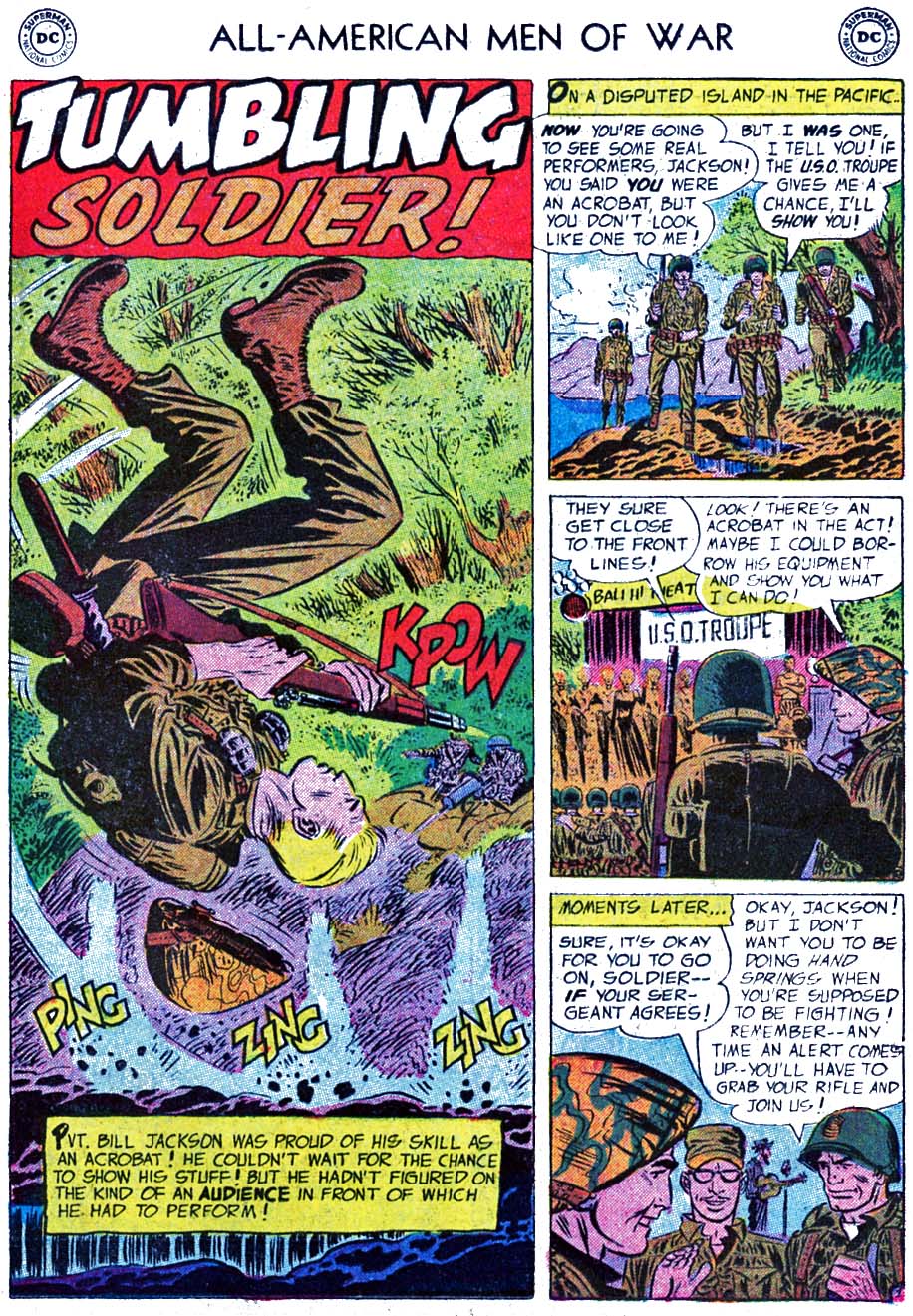 Read online All-American Men of War comic -  Issue #23 - 19