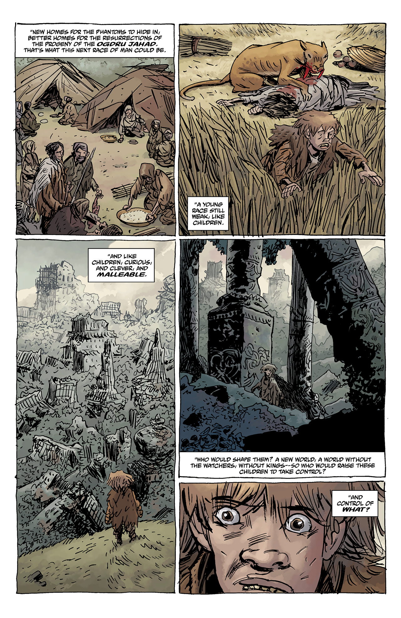 B.P.R.D. Hell on Earth: Gods Issue #2 #2 - English 14