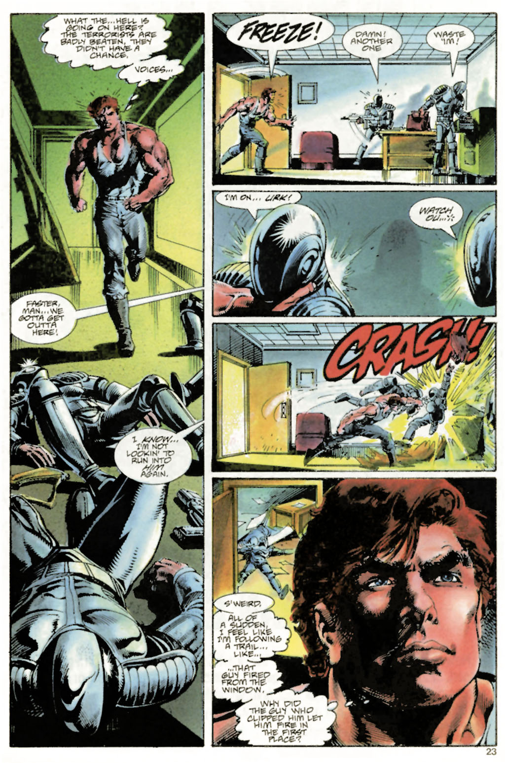 Read online Megalith comic -  Issue #1 - 23