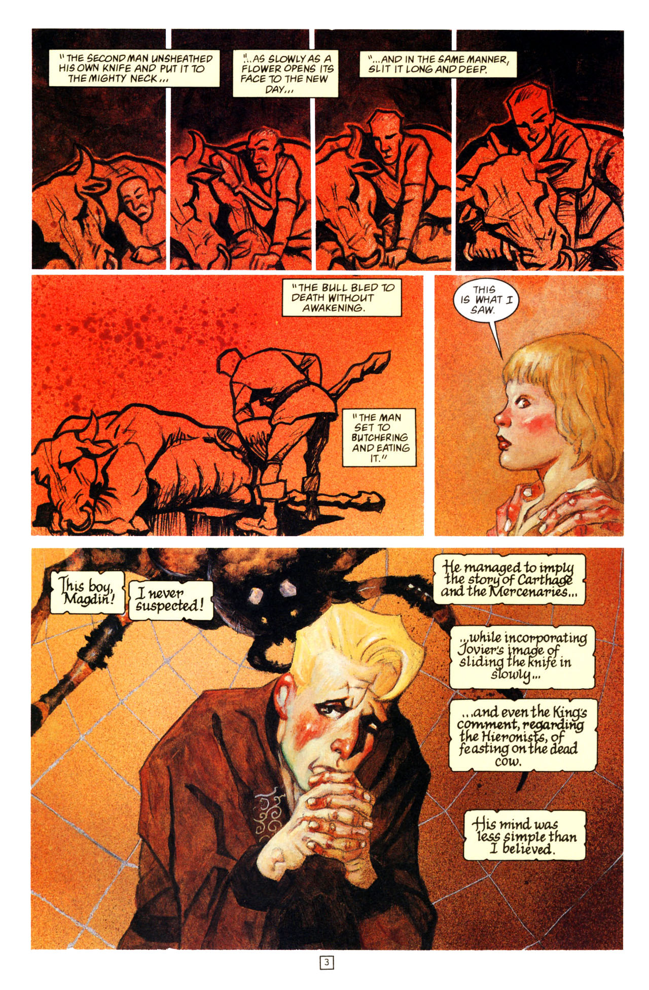 Read online Gifts of the Night comic -  Issue #2 - 6
