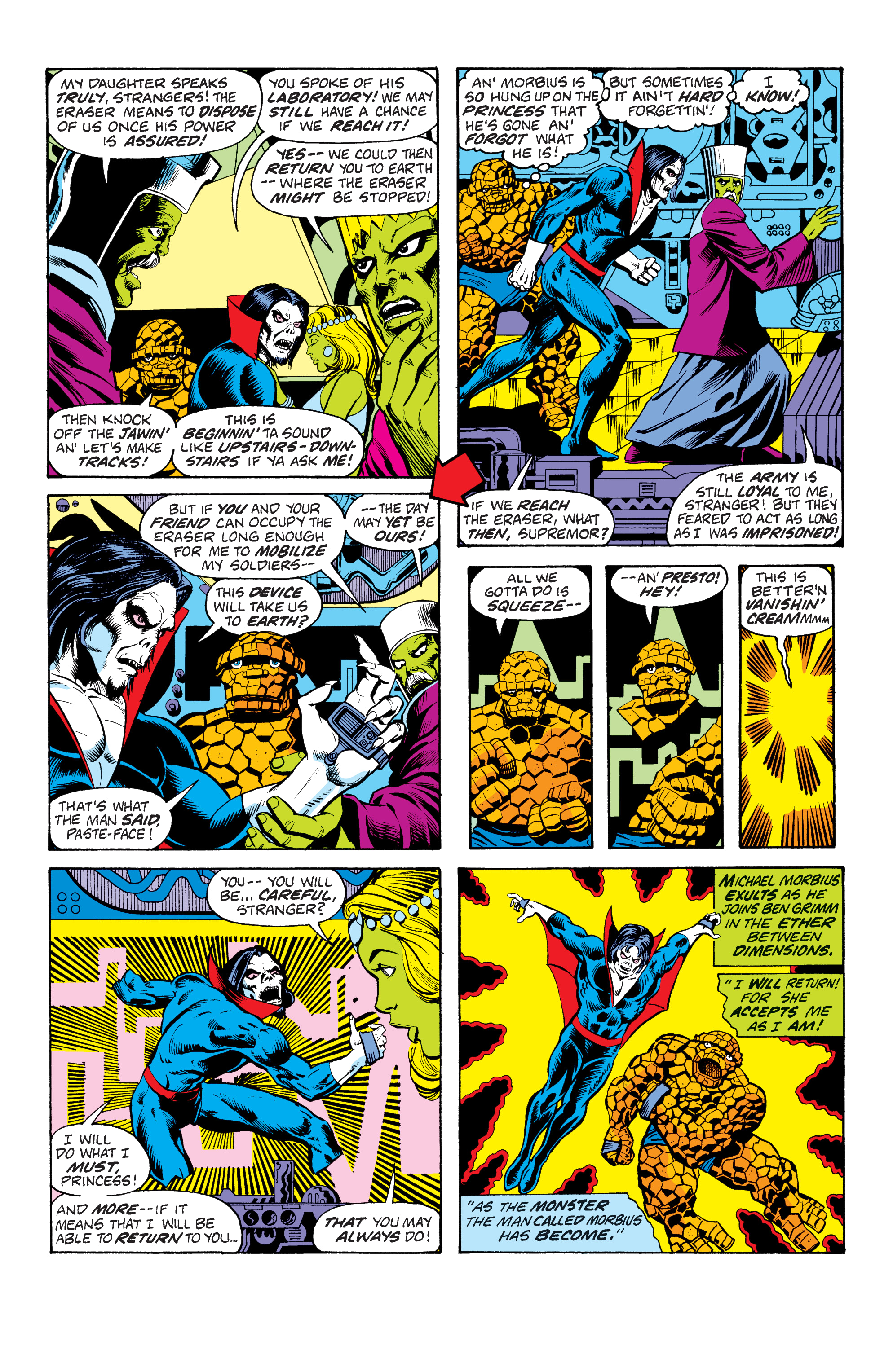 Read online Marvel-Verse: Thanos comic -  Issue #Marvel-Verse (2019) Morbius - 75