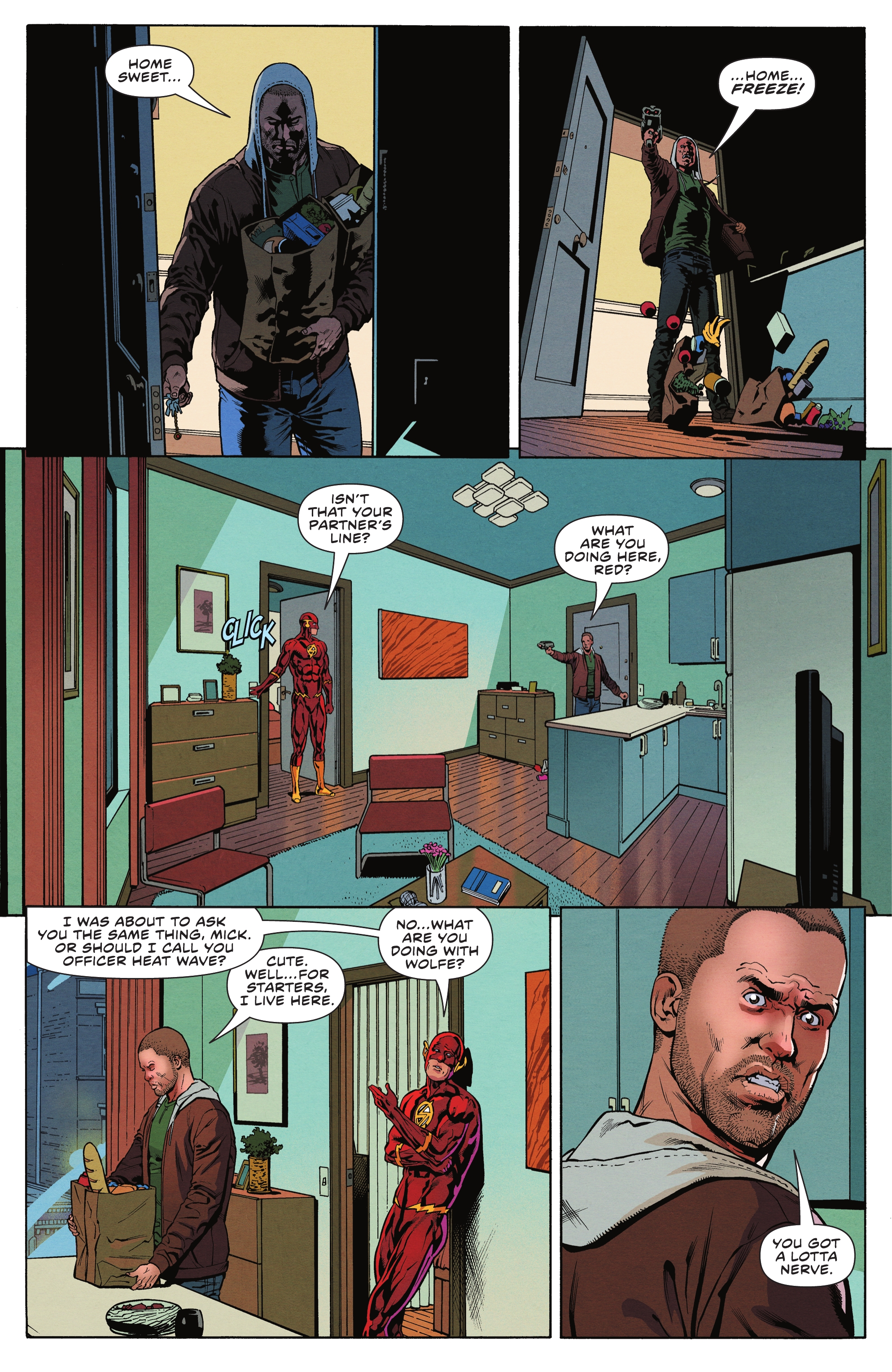 Read online The Flash (2016) comic -  Issue #788 - 19