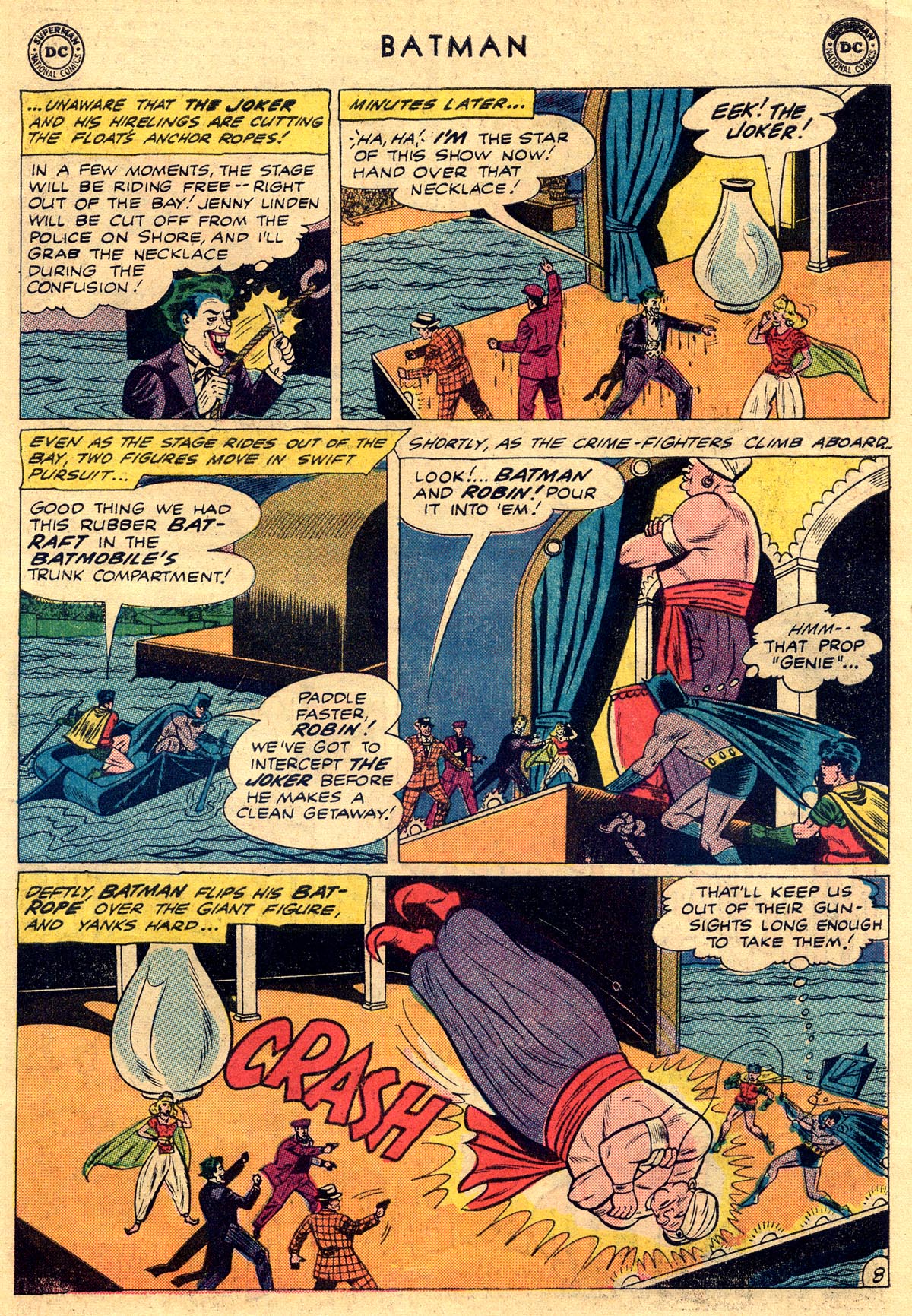 Read online Batman (1940) comic -  Issue #136 - 31