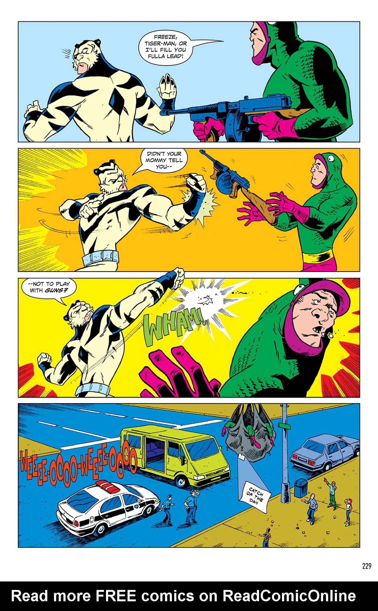 Read online PopGun comic -  Issue # Vol. 1 - 224