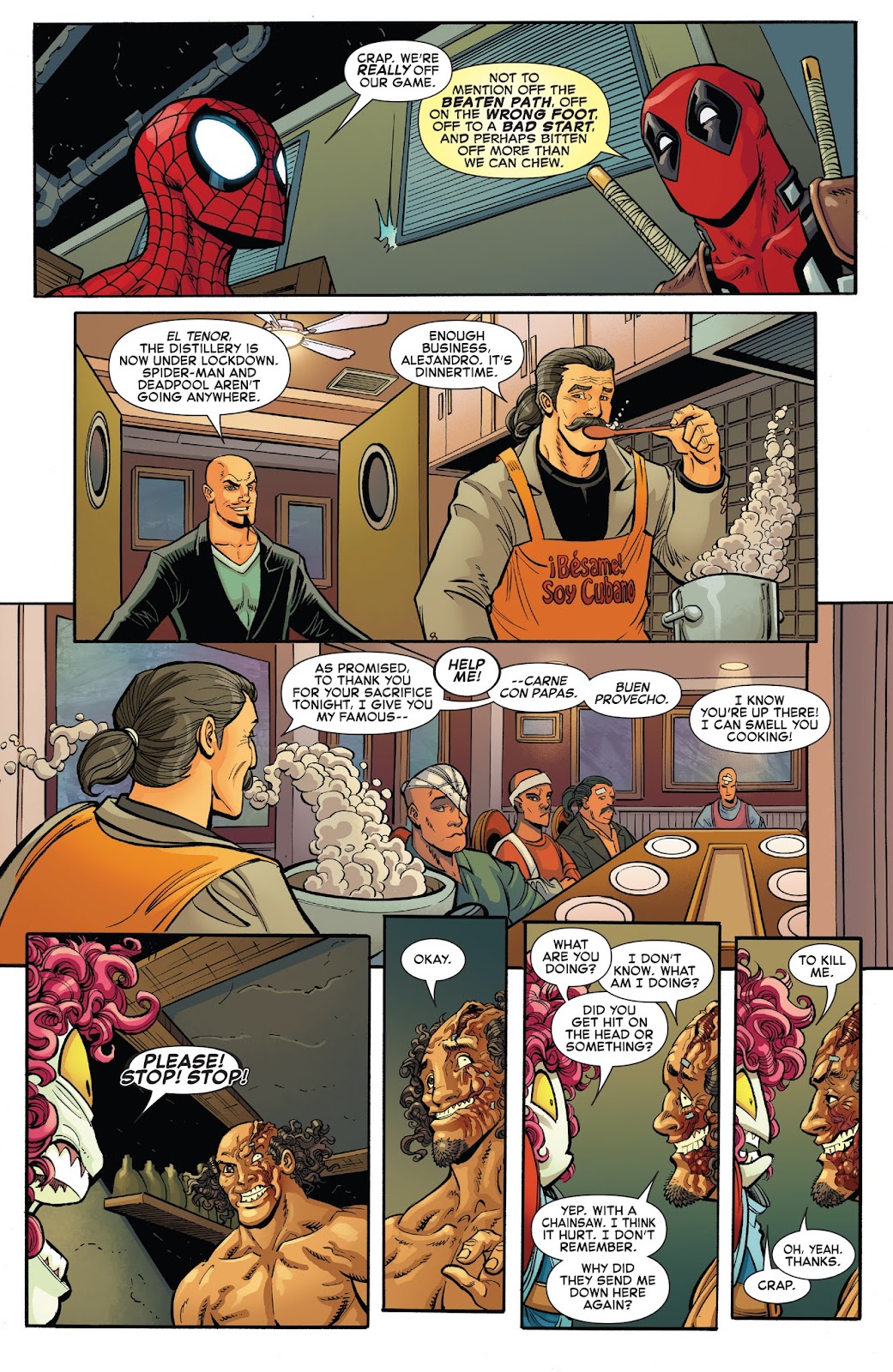 Spider-Man/Deadpool issue 20 - Page 11