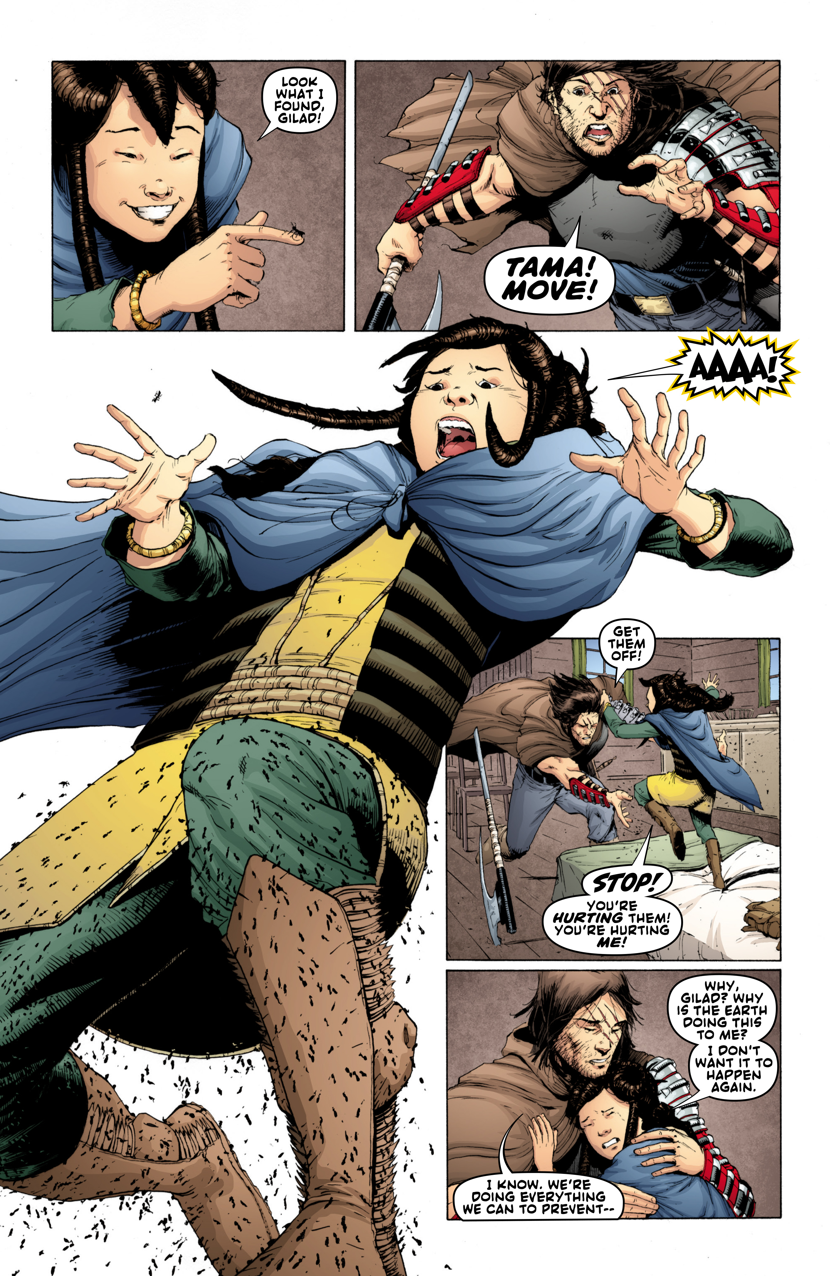Read online Book of Death comic -  Issue #1 - 24