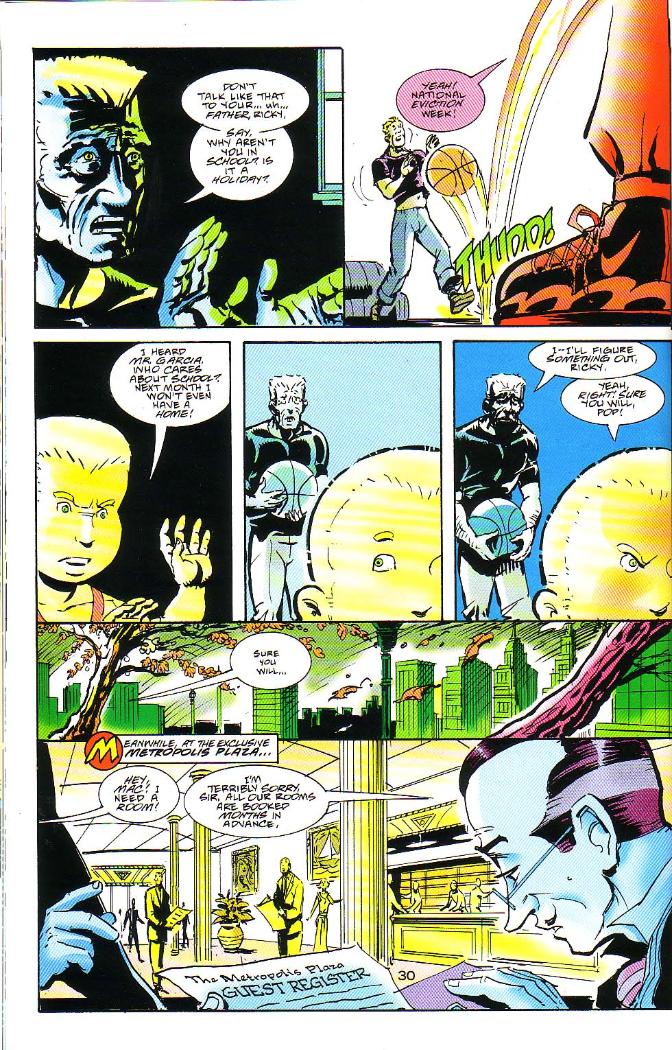 Read online Mann and Superman comic -  Issue # Full - 32