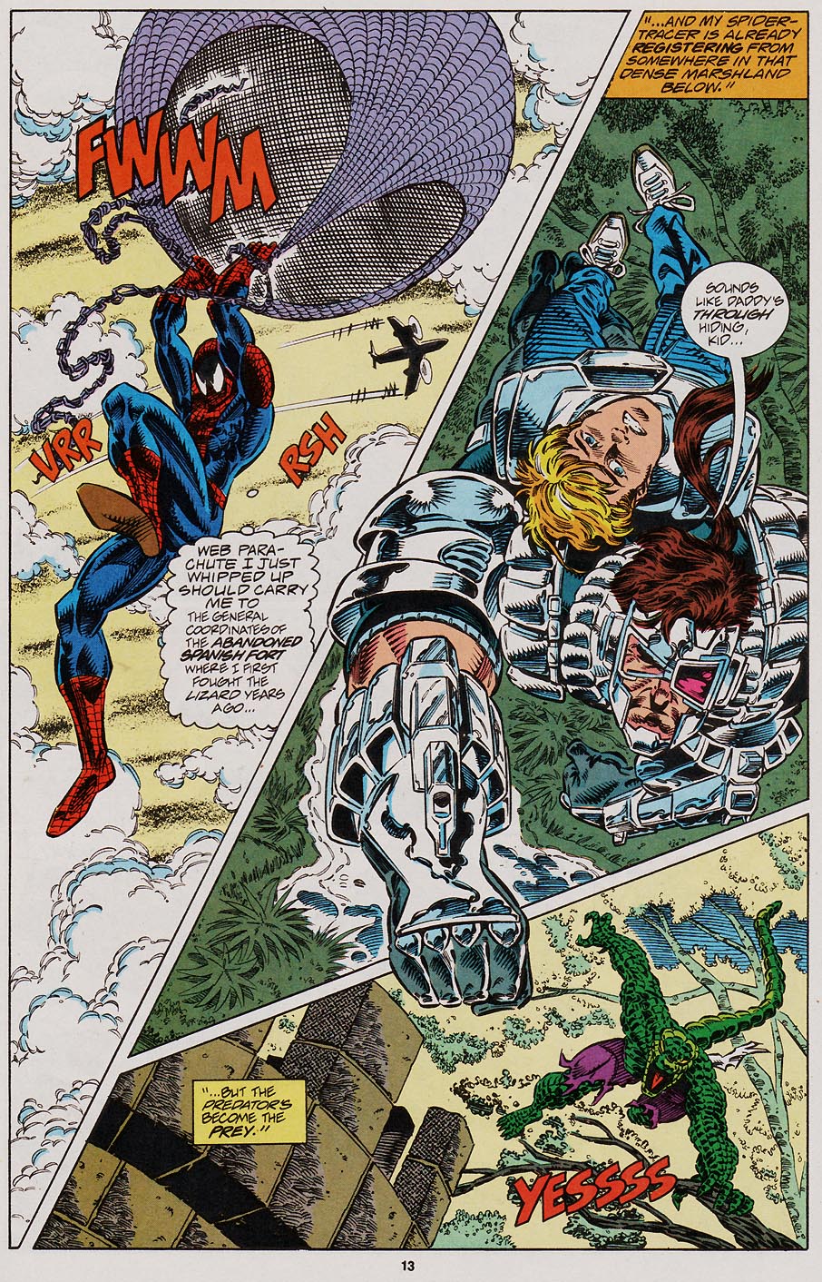 Read online Web of Spider-Man (1985) comic -  Issue #111 - 11