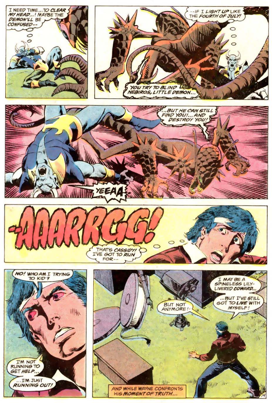 Read online Blue Devil comic -  Issue #1 - 20
