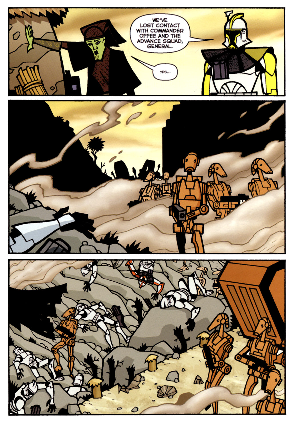 Read online Star Wars: Clone Wars Adventures comic -  Issue # TPB 2 - 58
