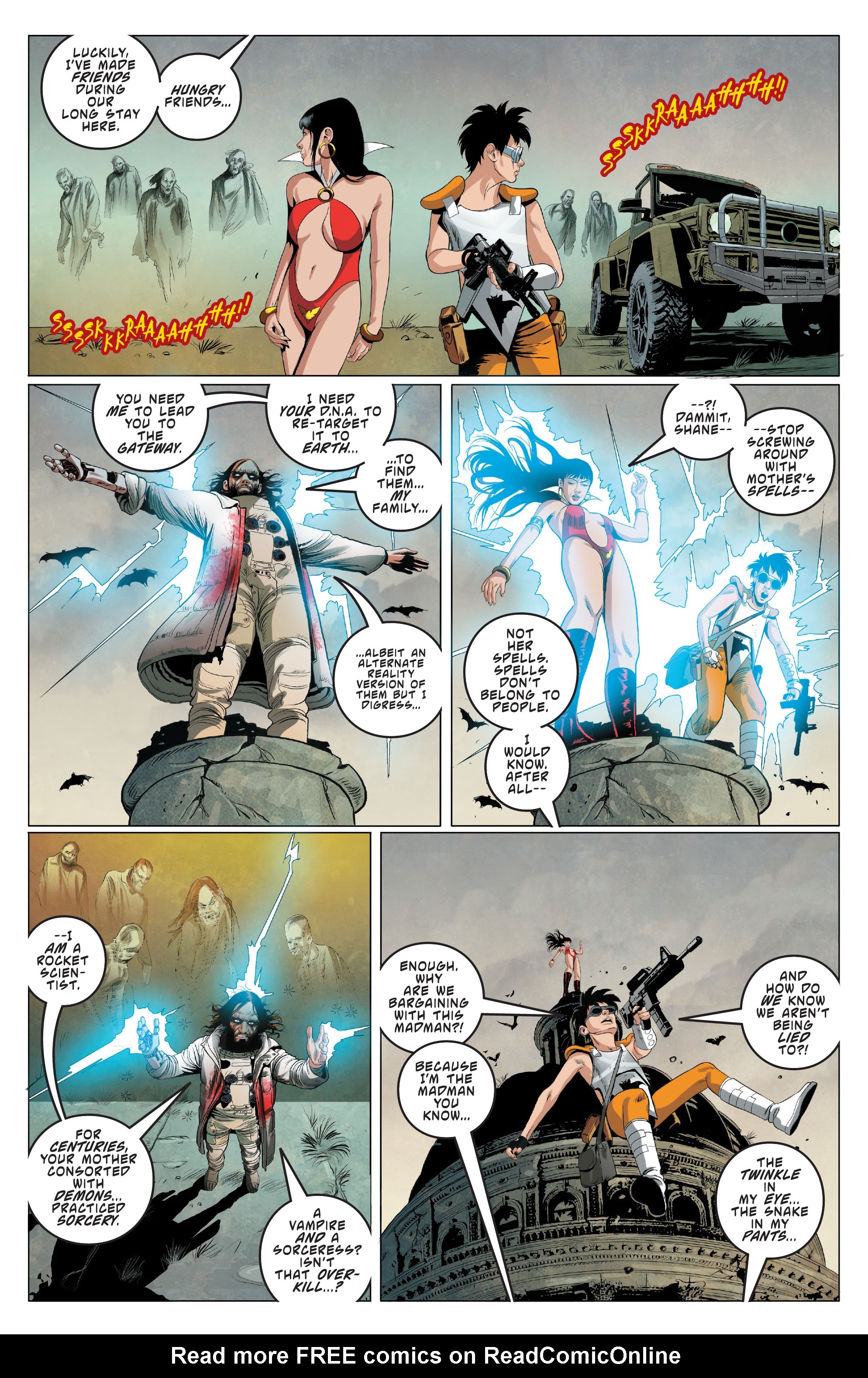 Read online Vampirella (2019) comic -  Issue #21 - 16