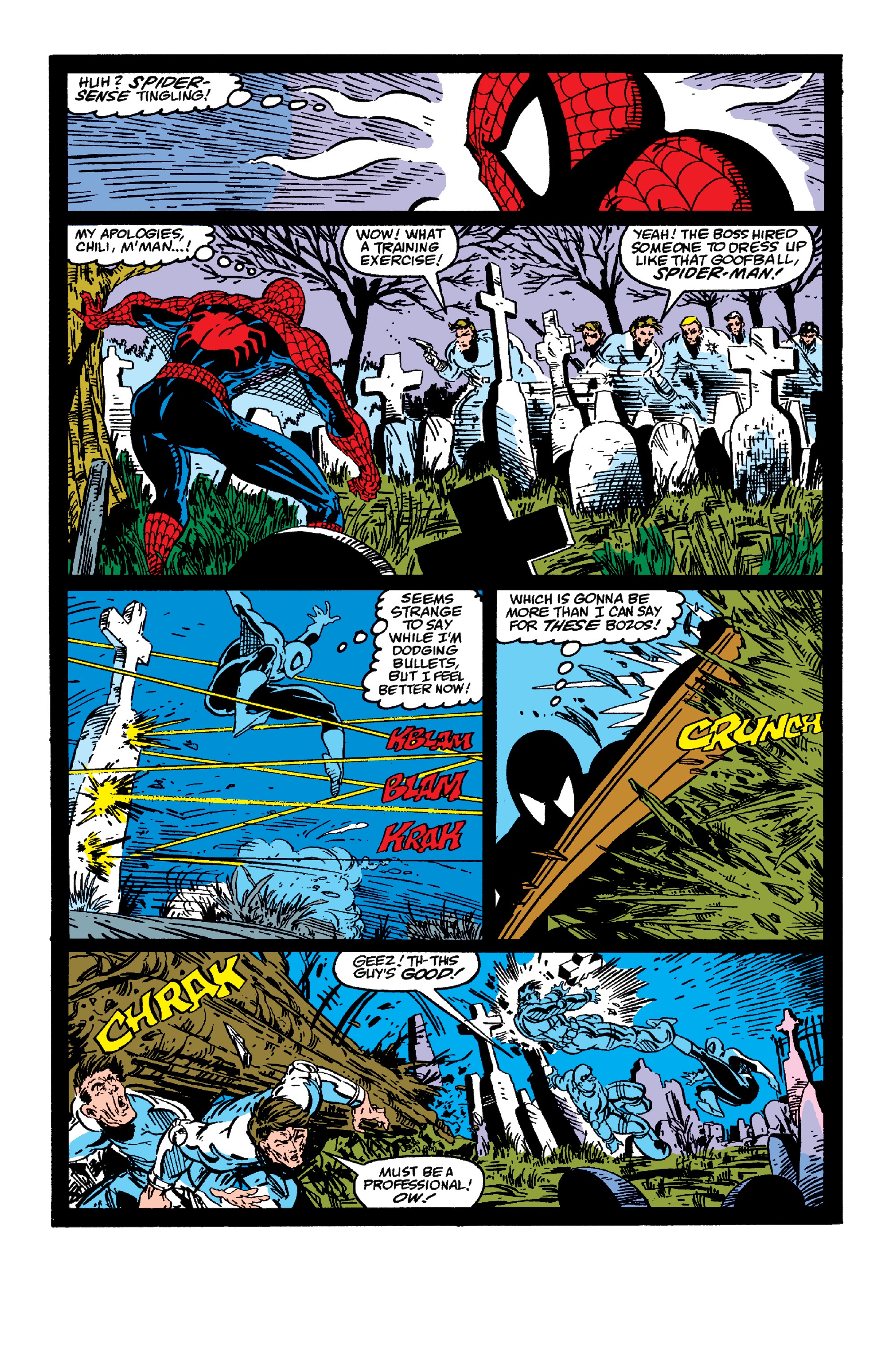 Read online Amazing Spider-Man Epic Collection comic -  Issue # Venom (Part 5) - 42