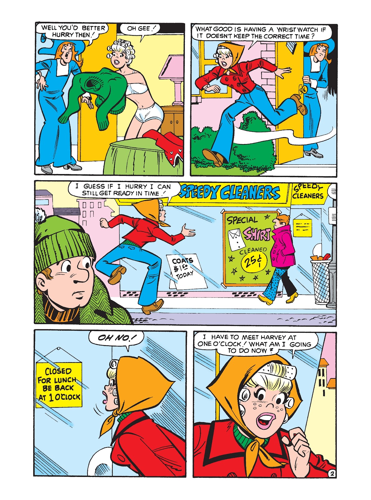 Betty and Veronica Double Digest issue 156 - Page 55