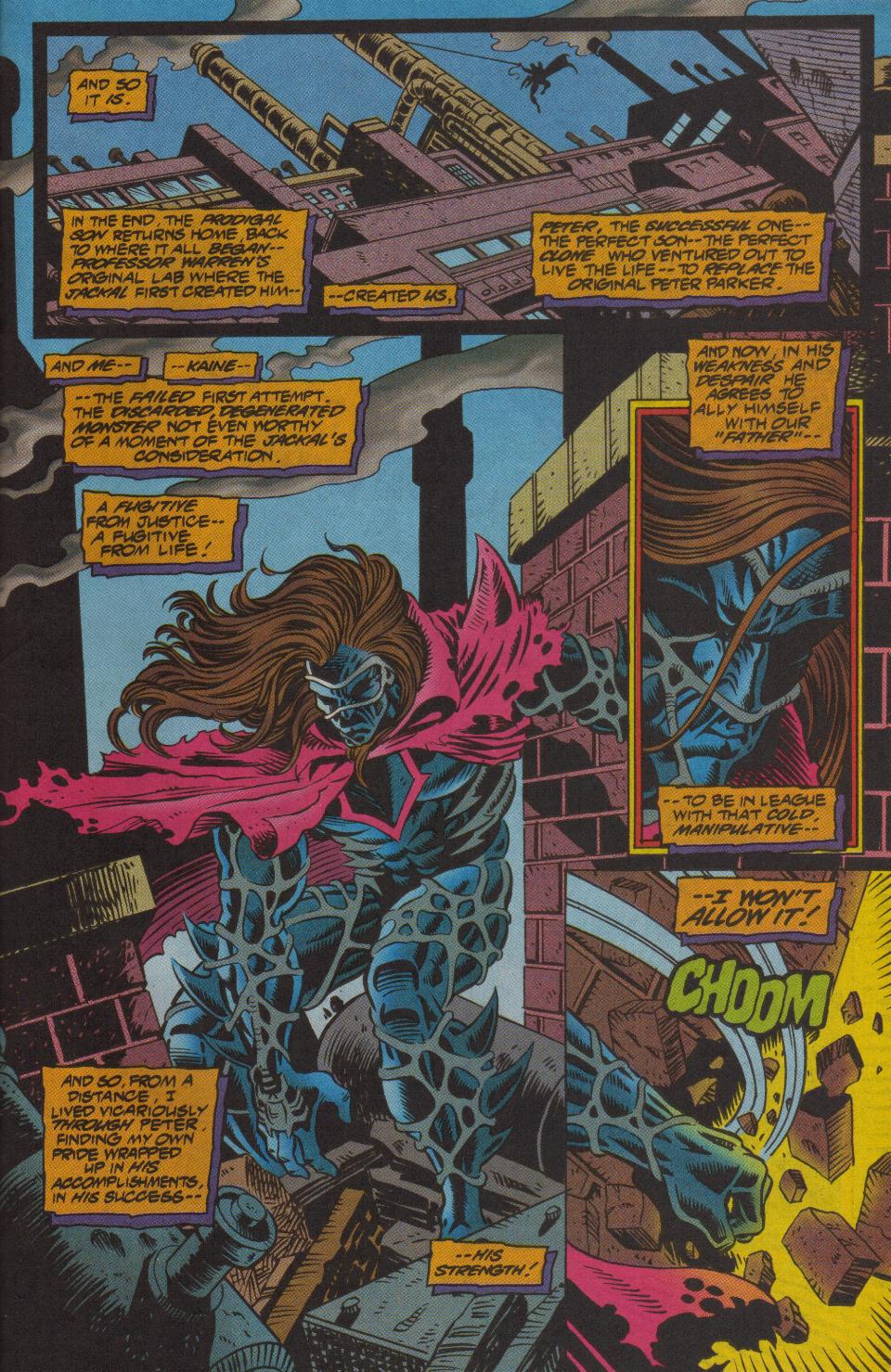 Read online Web of Spider-Man (1985) comic -  Issue #127 - 17