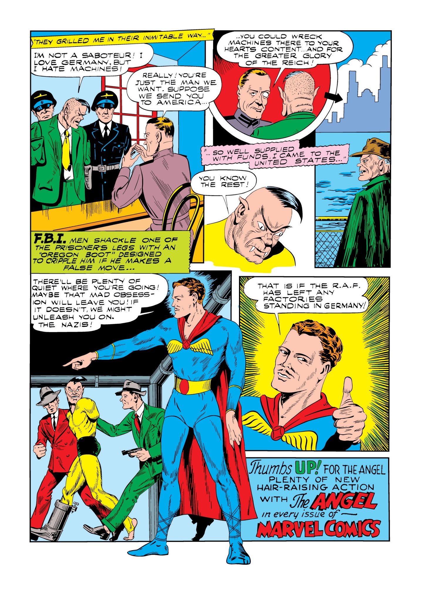 Read online Marvel Masterworks: Golden Age Marvel Comics comic -  Issue # TPB 7 (Part 2) - 40