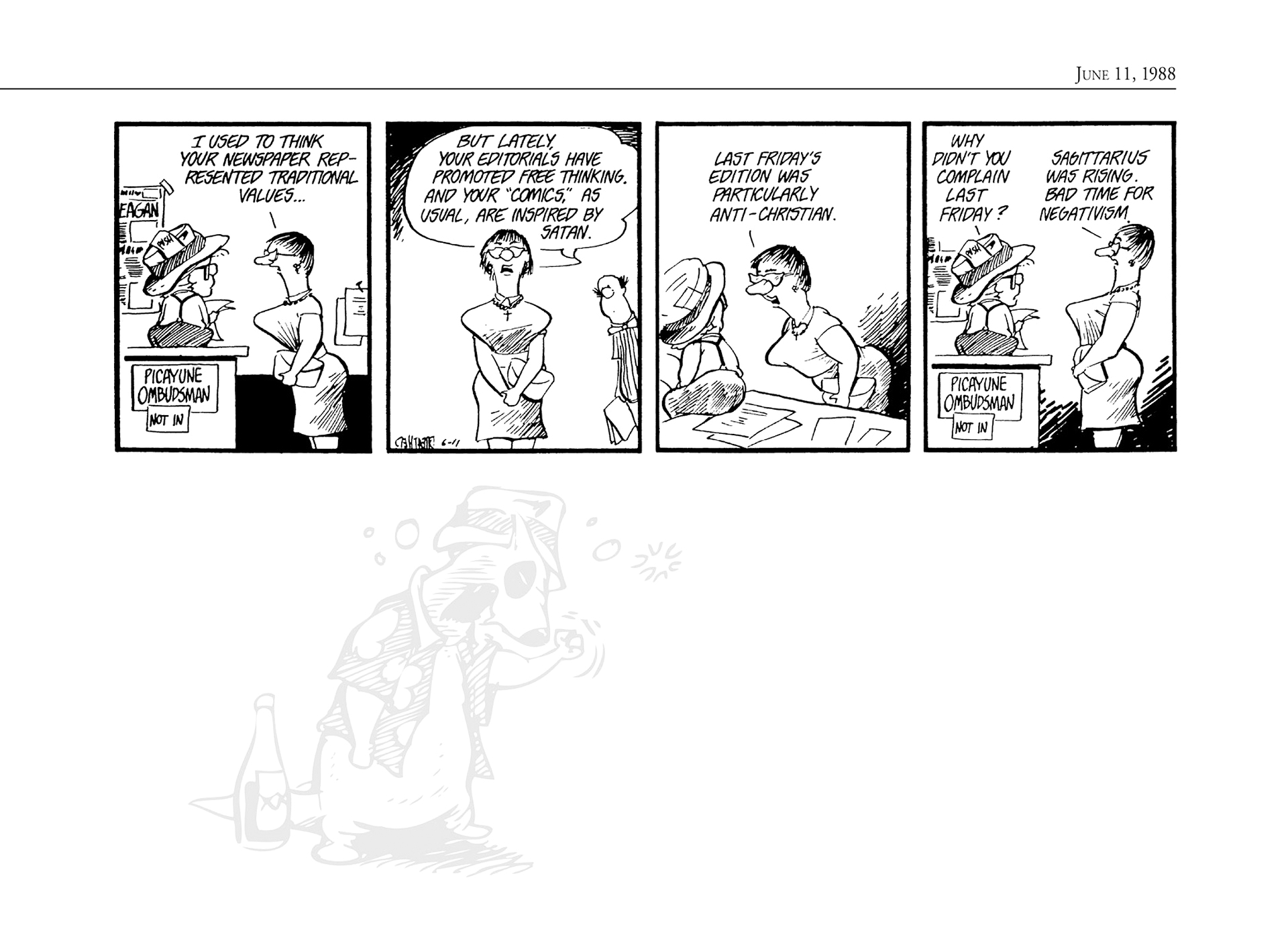 Read online The Bloom County Digital Library comic -  Issue # TPB 8 (Part 2) - 69