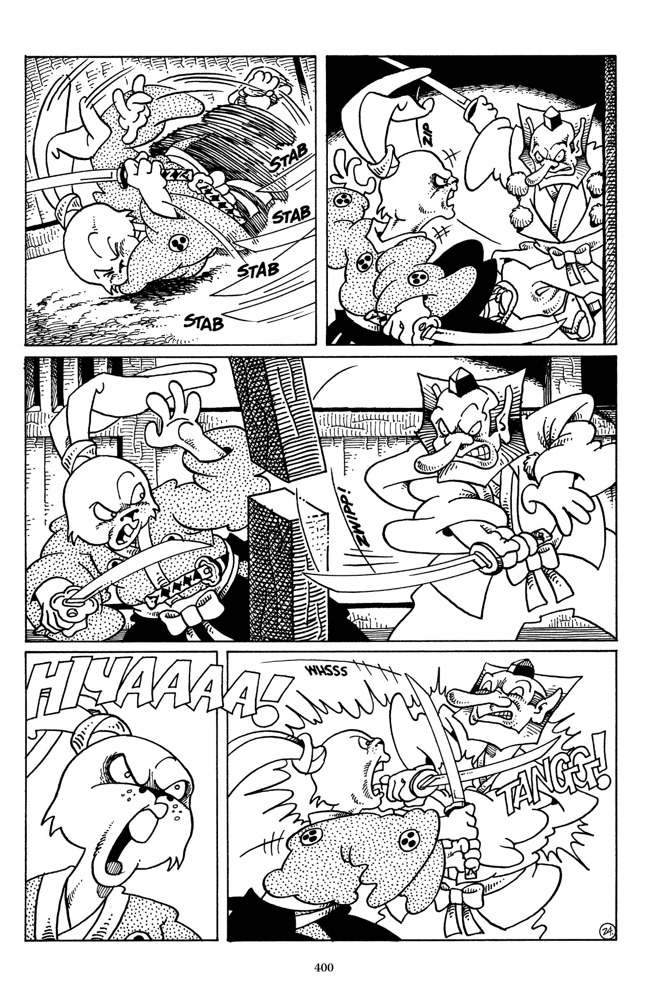 Read online The Usagi Yojimbo Saga comic -  Issue # TPB 5 - 394