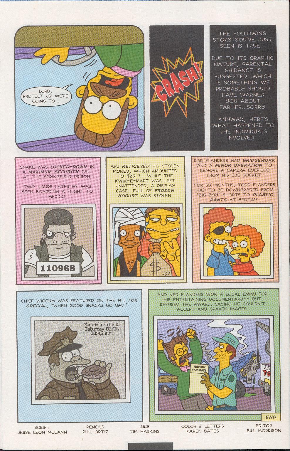 Read online Simpsons Comics comic -  Issue #53 - 28