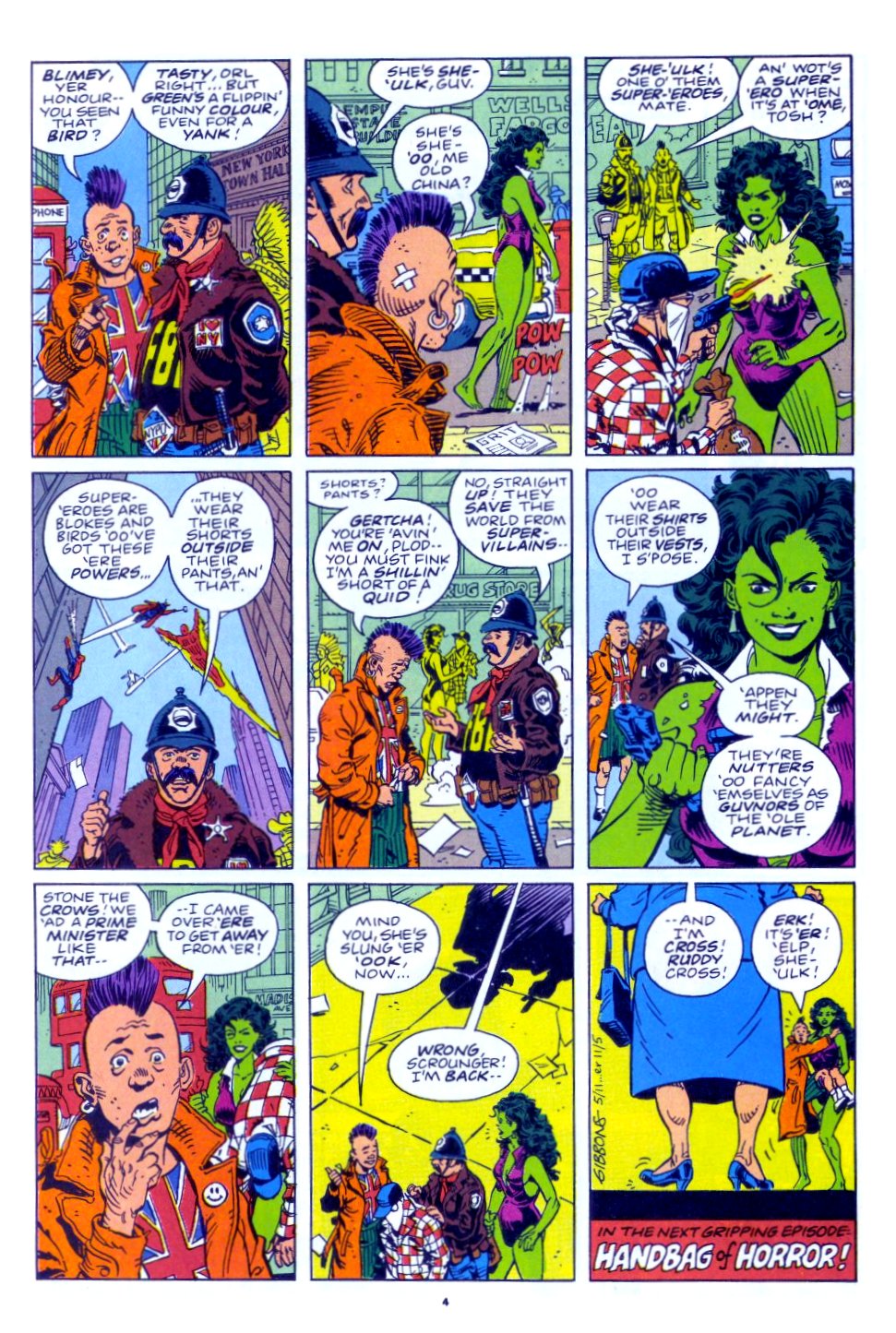 Read online The Sensational She-Hulk comic -  Issue #50 - 5
