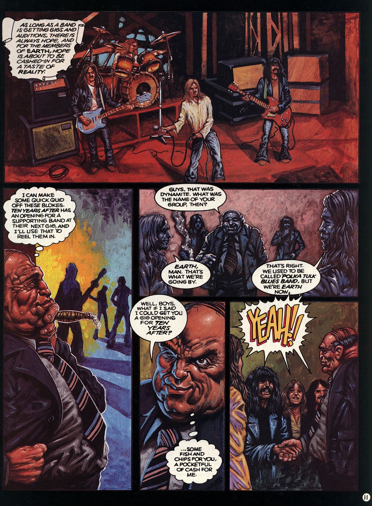 Read online Black Sabbath comic -  Issue # Full - 15