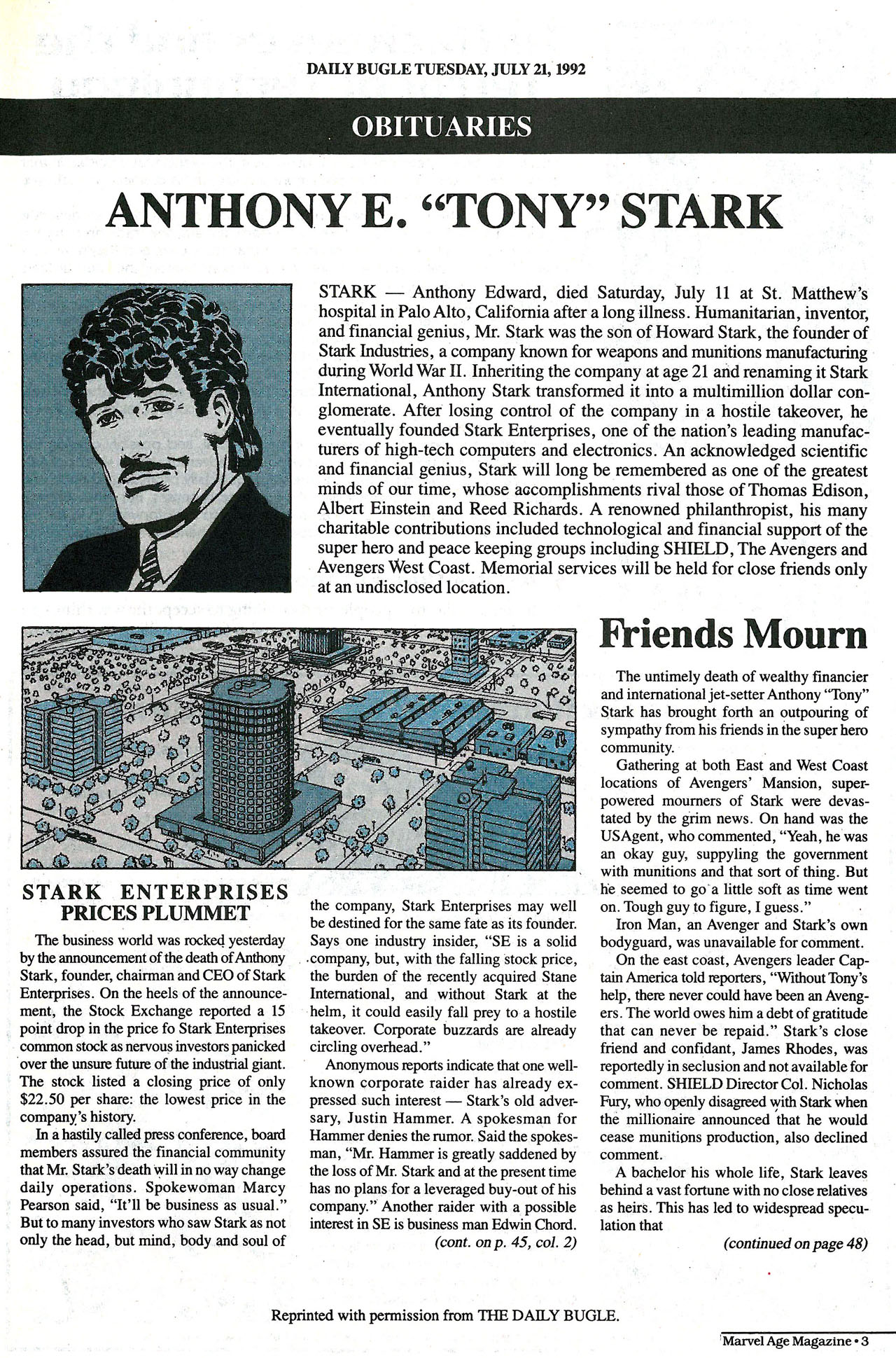 Read online Marvel Age comic -  Issue #116 - 5