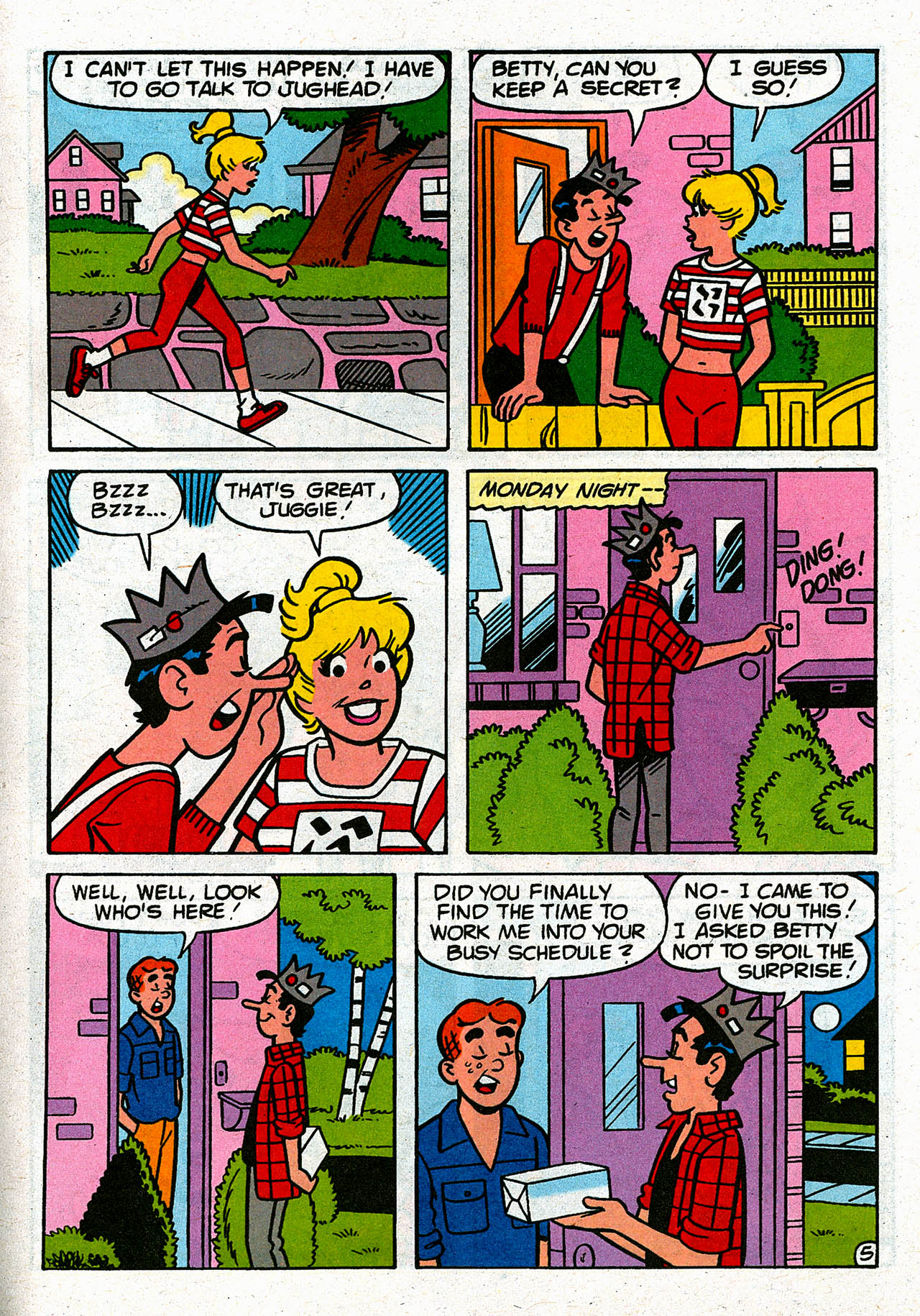 Read online Jughead's Double Digest Magazine comic -  Issue #142 - 167
