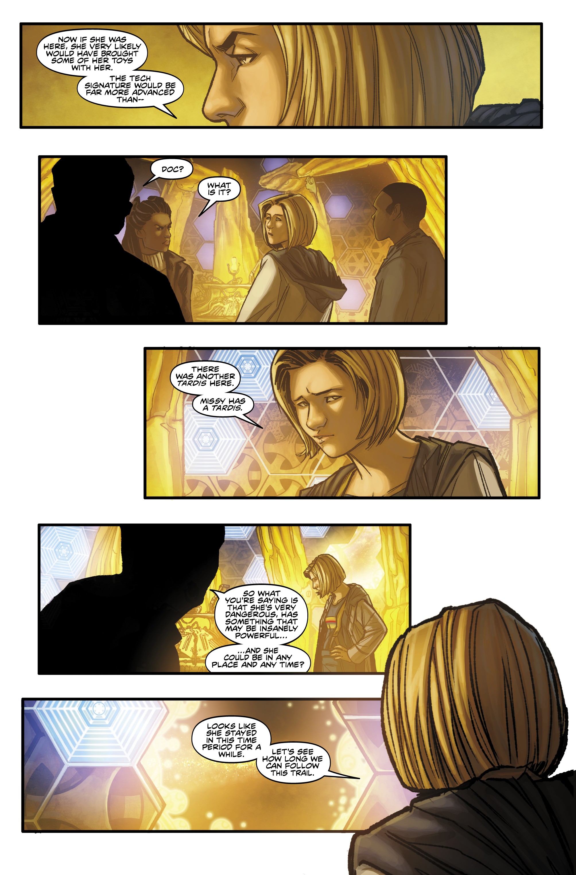 Read online Doctor Who: The Thirteenth Doctor comic -  Issue #9 - 22